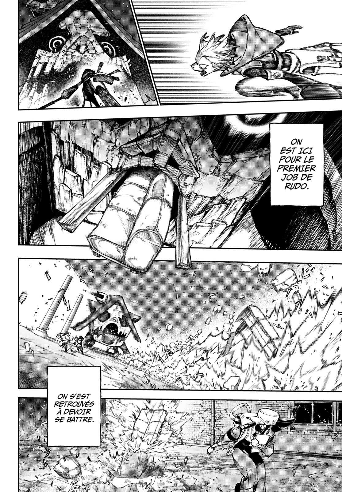 Read Gachi Akuta Scan Manga Online