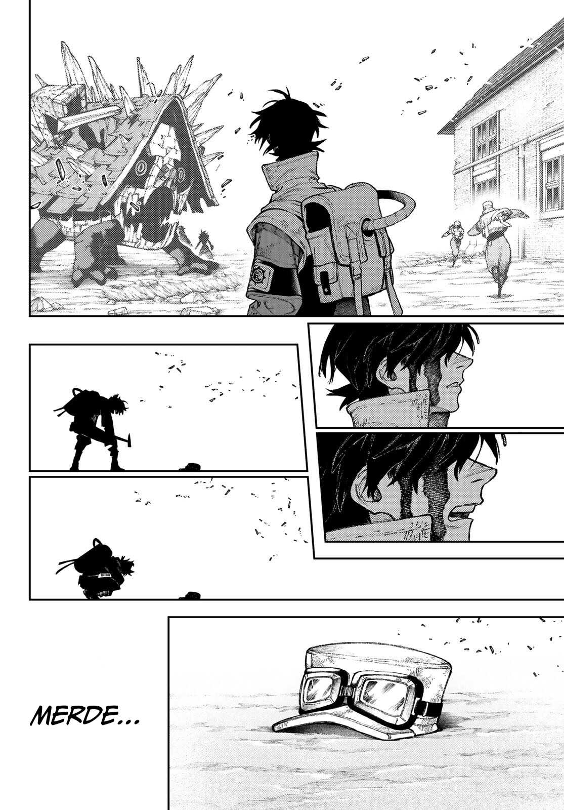 Read Gachi Akuta Scan Manga Online