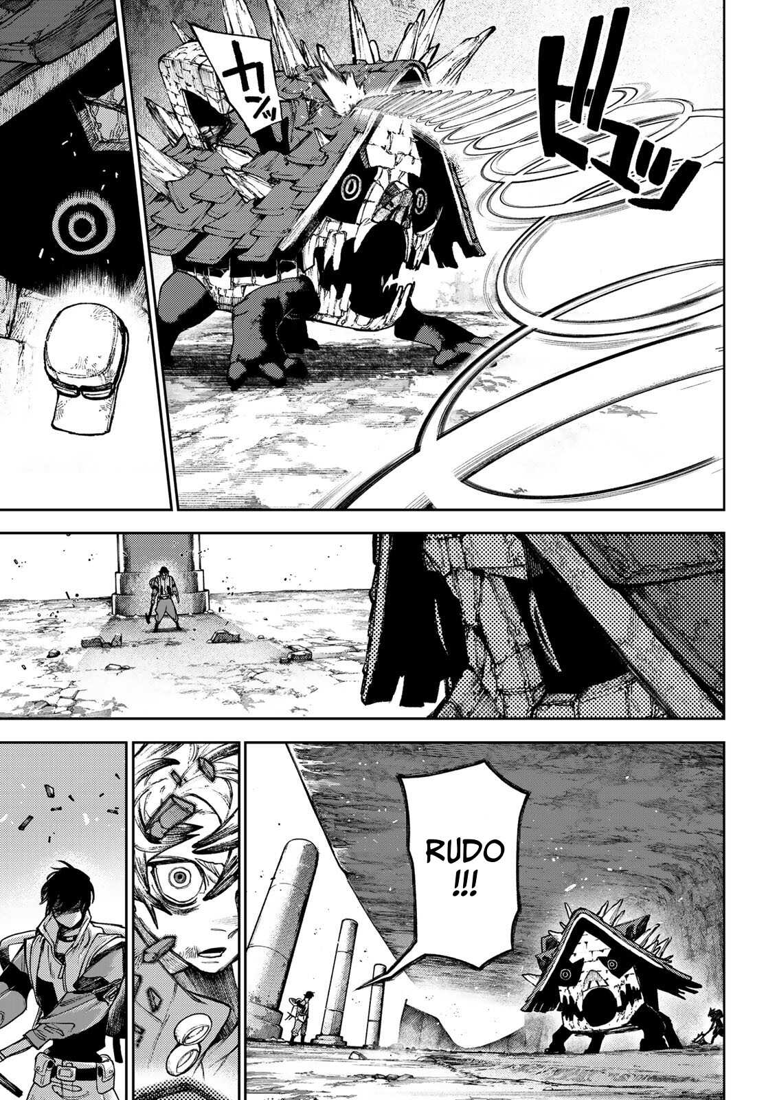 Read Gachi Akuta Scan Manga Online