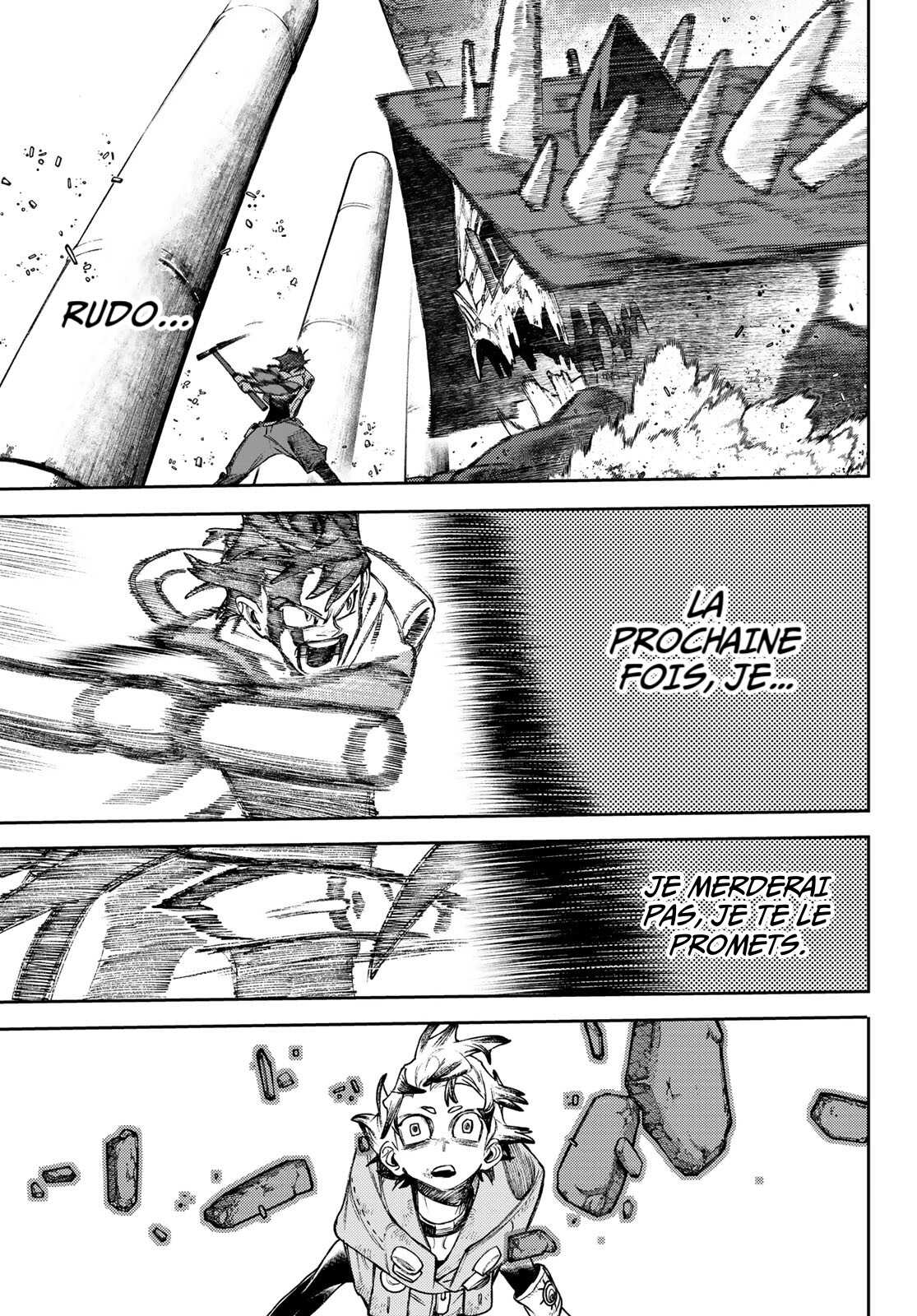 Read Gachi Akuta Scan Manga Online