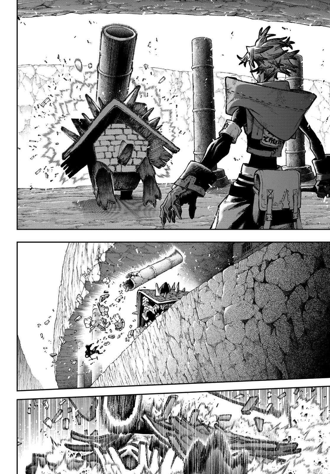 Read Gachi Akuta Scan Manga Online