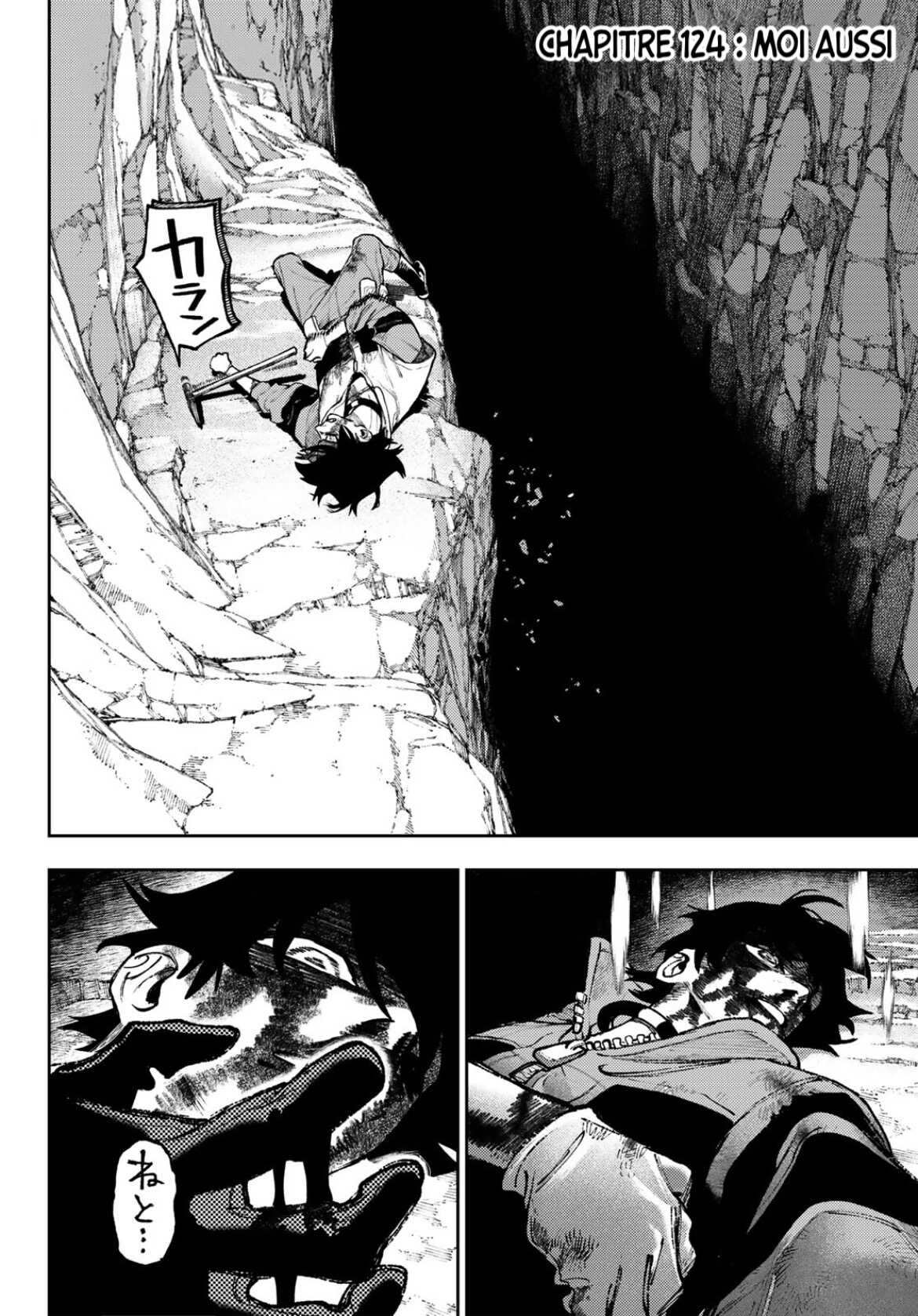 Read Gachi Akuta Scan Manga Online