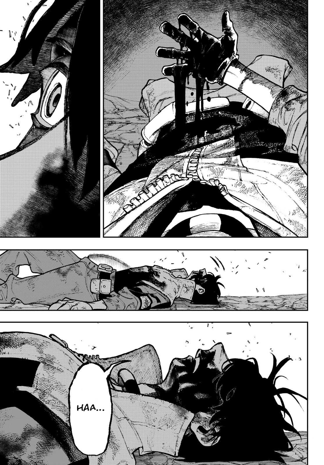 Read Gachi Akuta Scan Manga Online