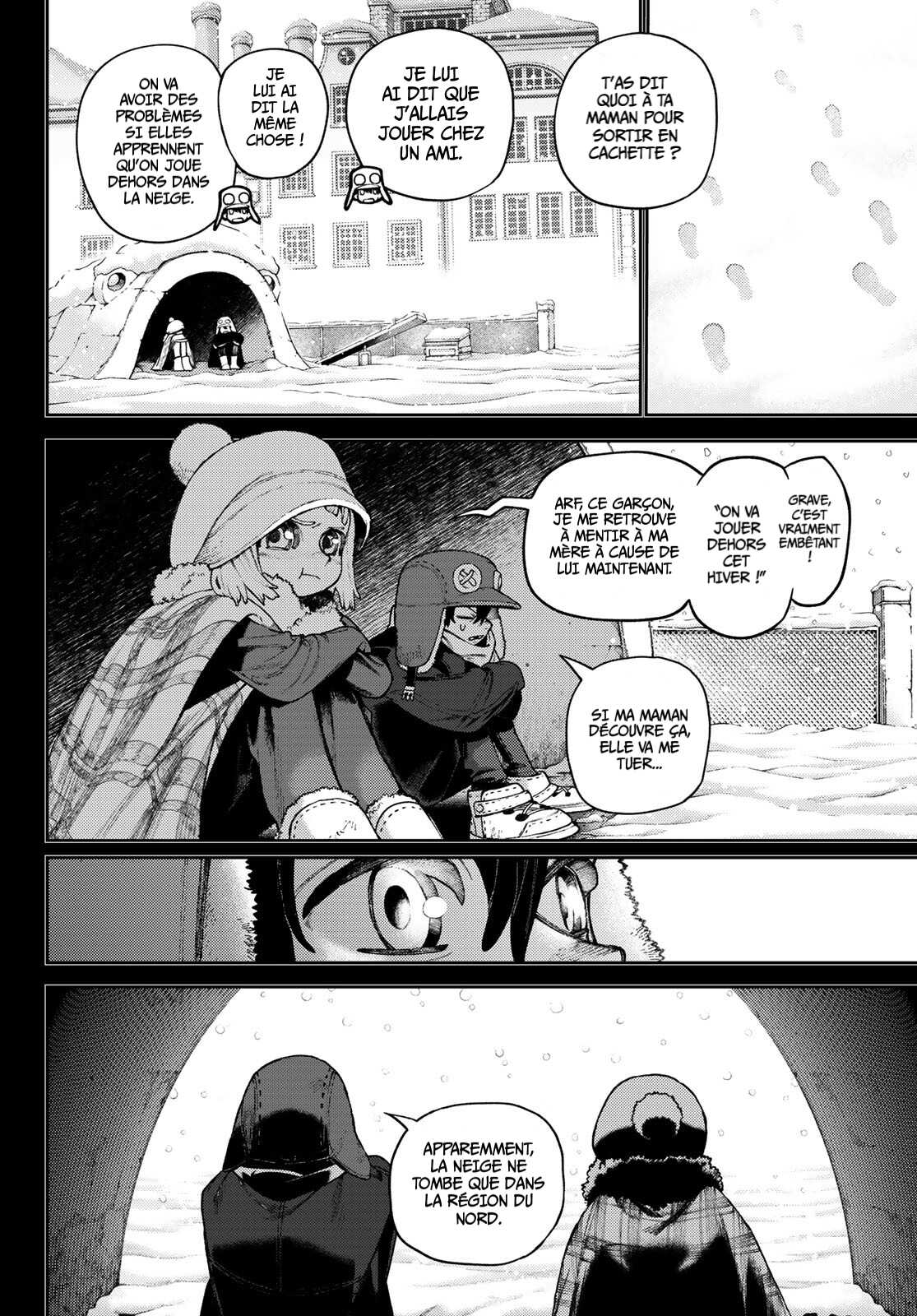Read Gachi Akuta Scan Manga Online