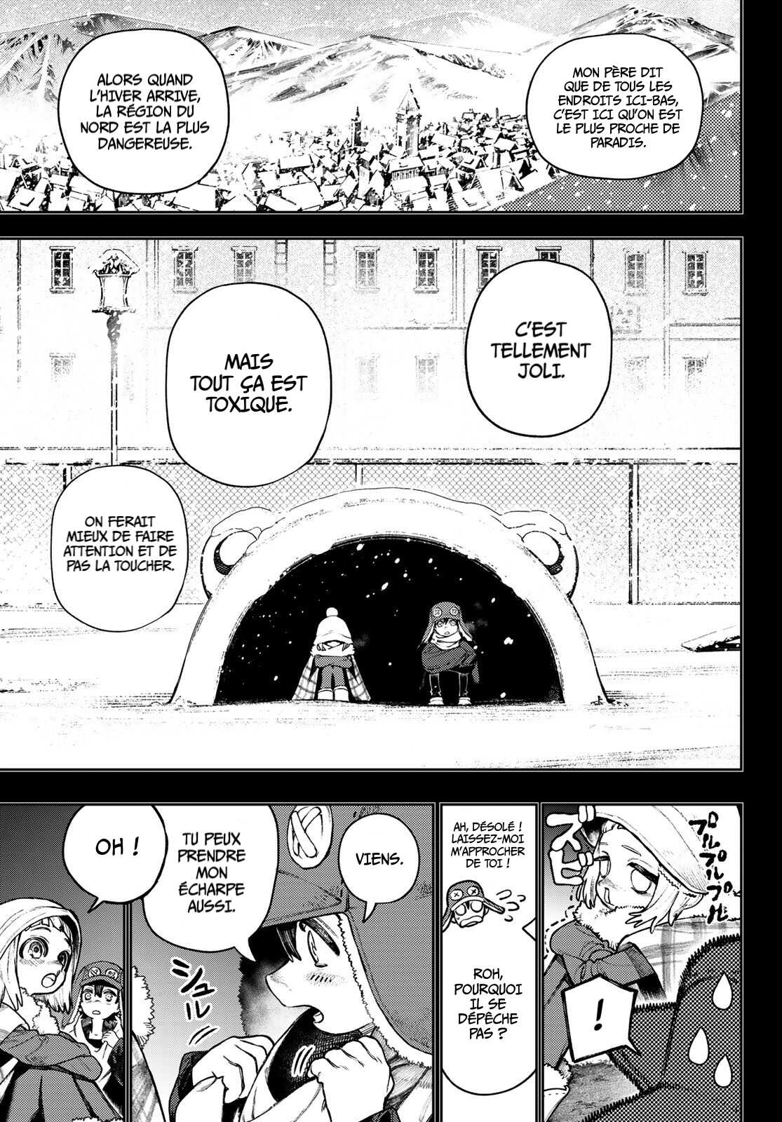 Read Gachi Akuta Scan Manga Online
