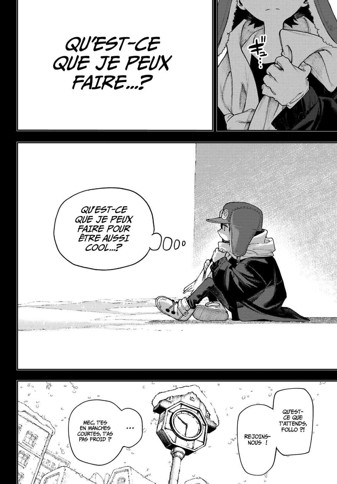 Read Gachi Akuta Scan Manga Online