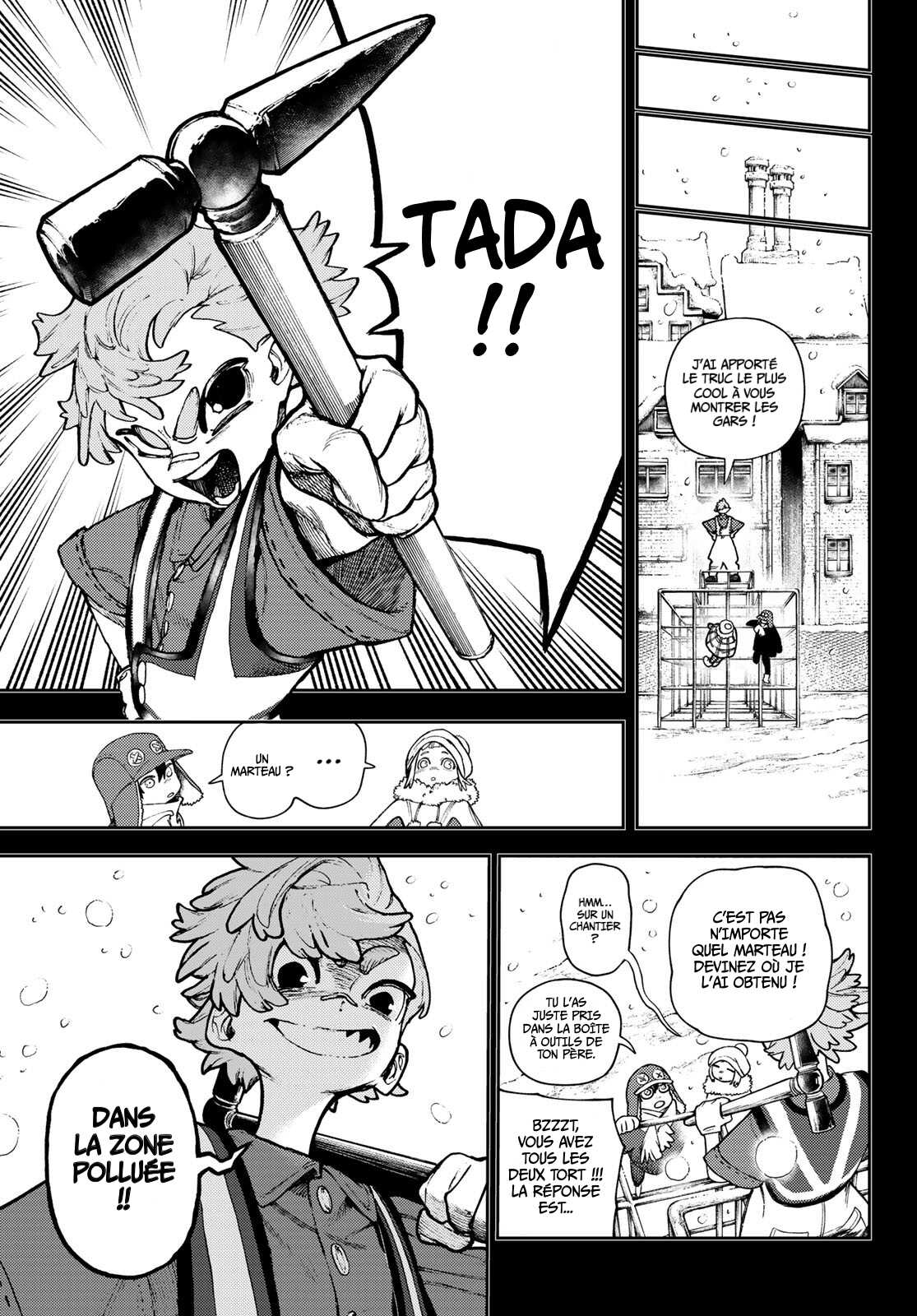 Read Gachi Akuta Scan Manga Online