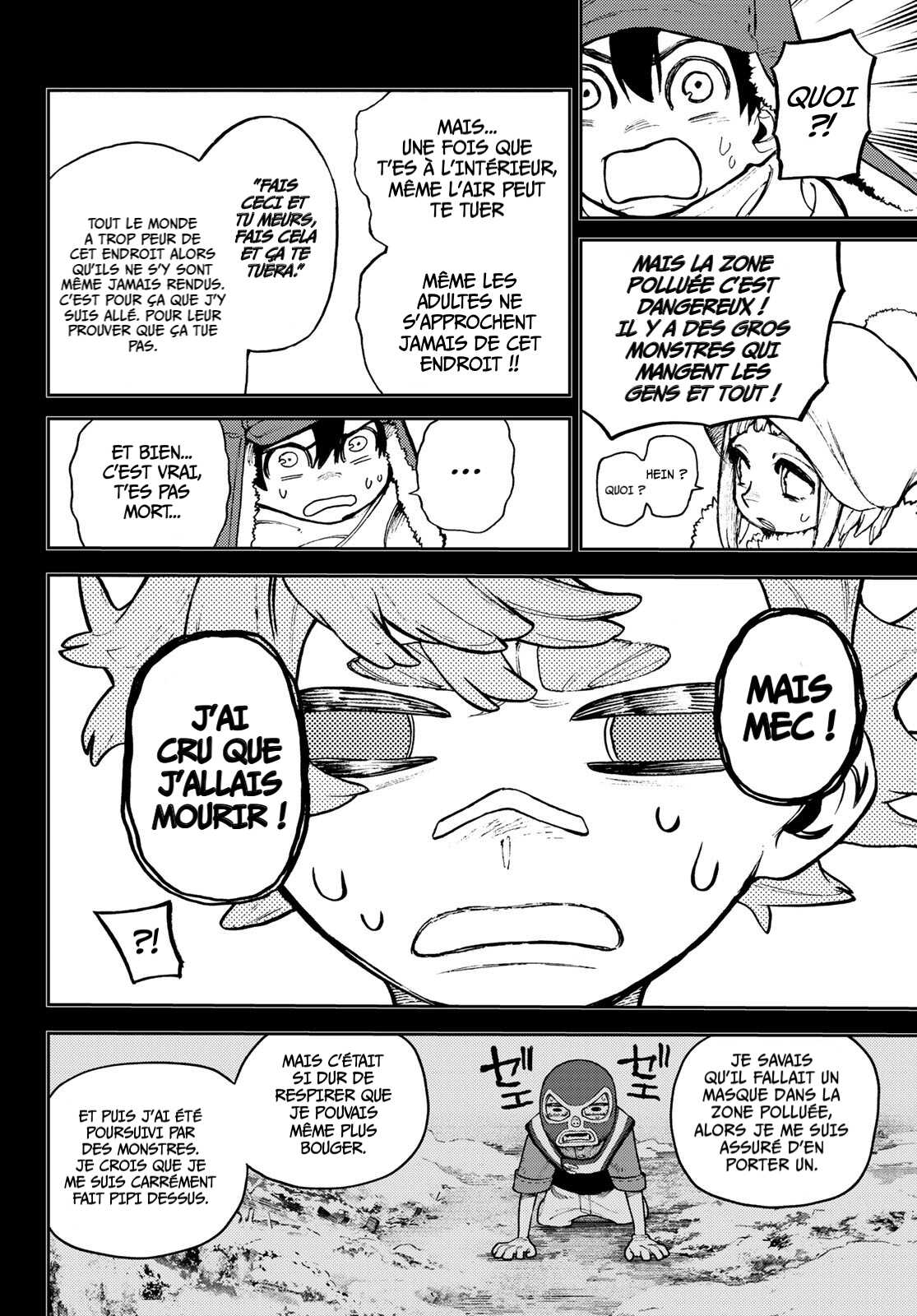 Read Gachi Akuta Scan Manga Online