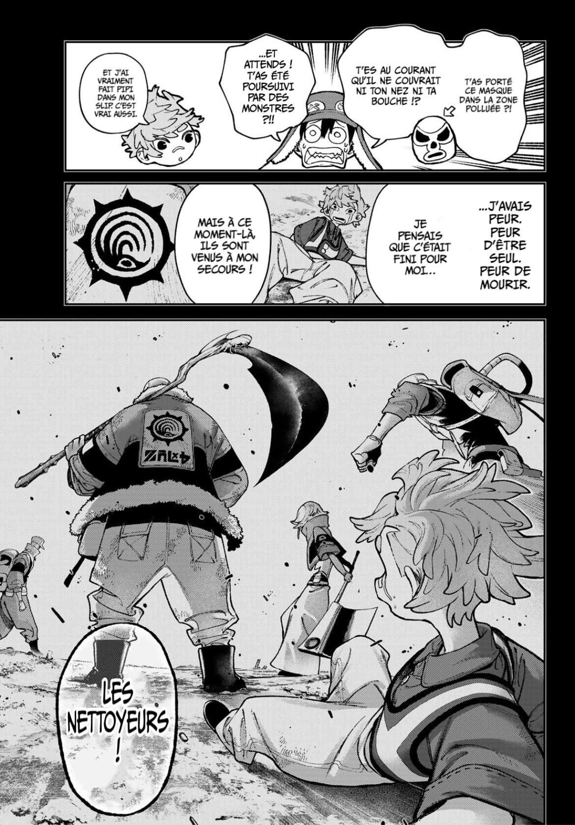 Read Gachi Akuta Scan Manga Online