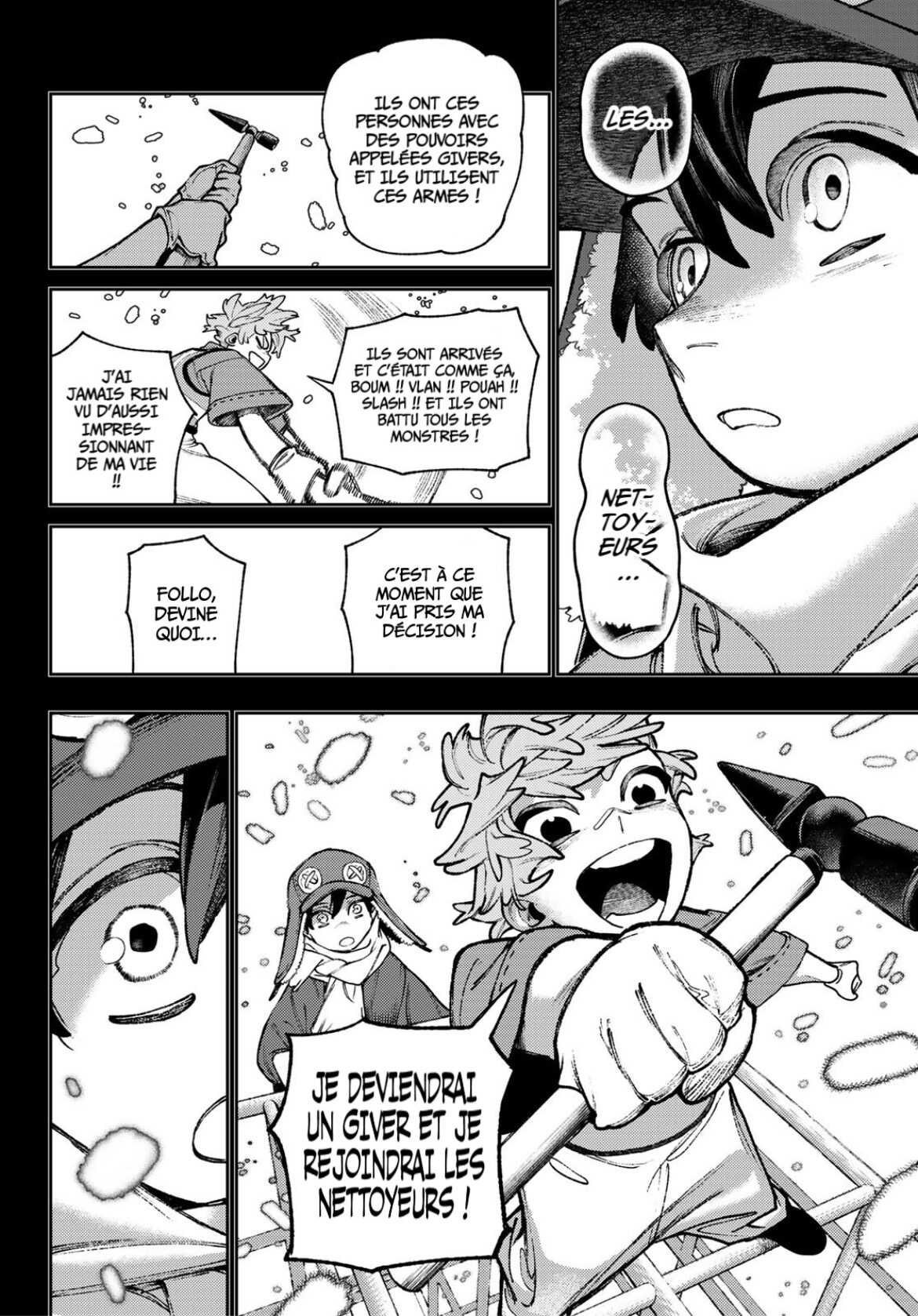 Read Gachi Akuta Scan Manga Online