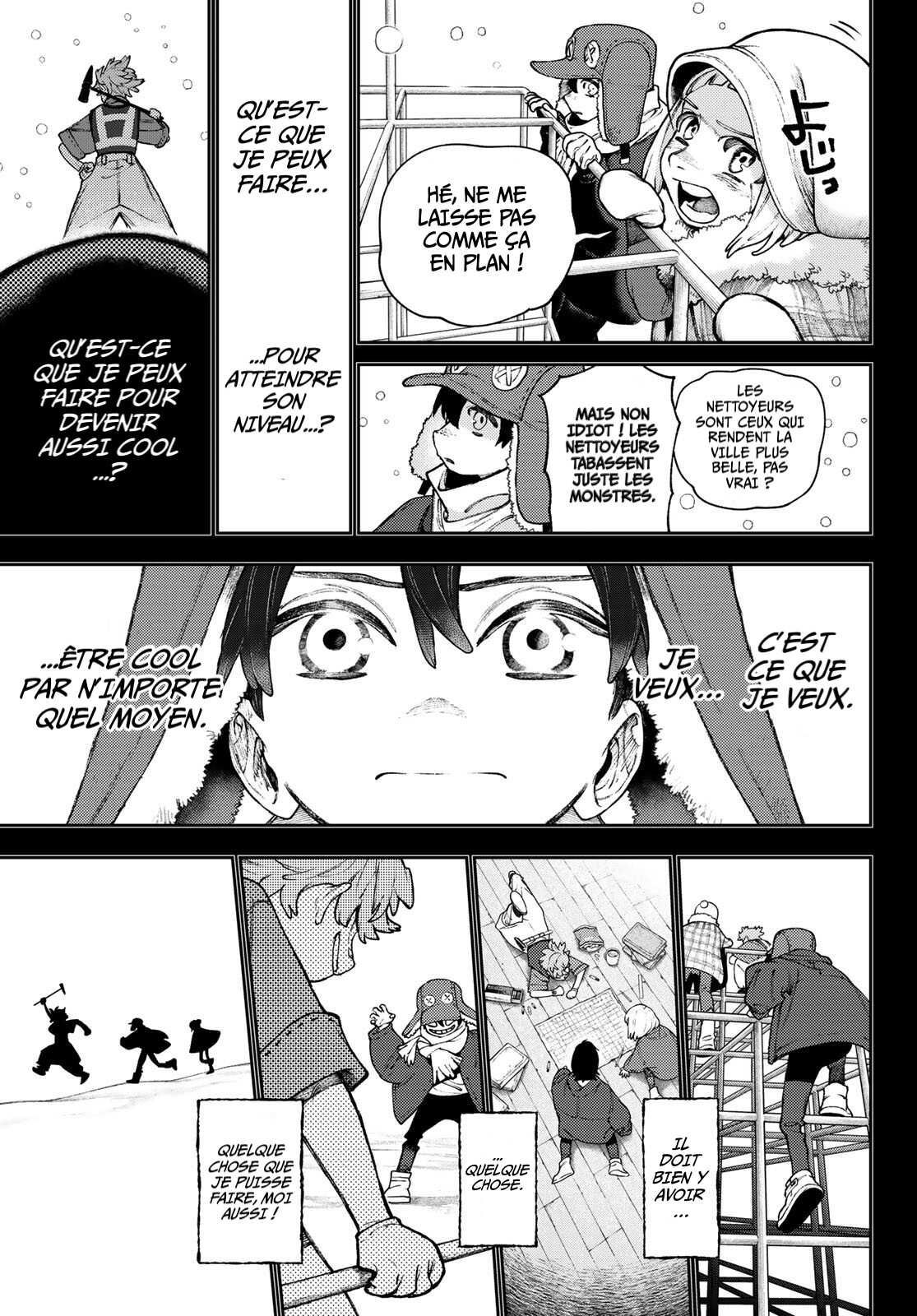 Read Gachi Akuta Scan Manga Online