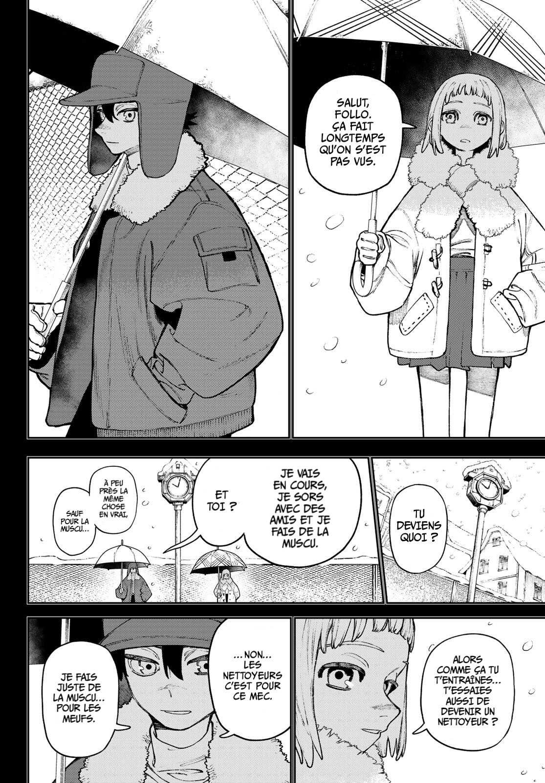 Read Gachi Akuta Scan Manga Online