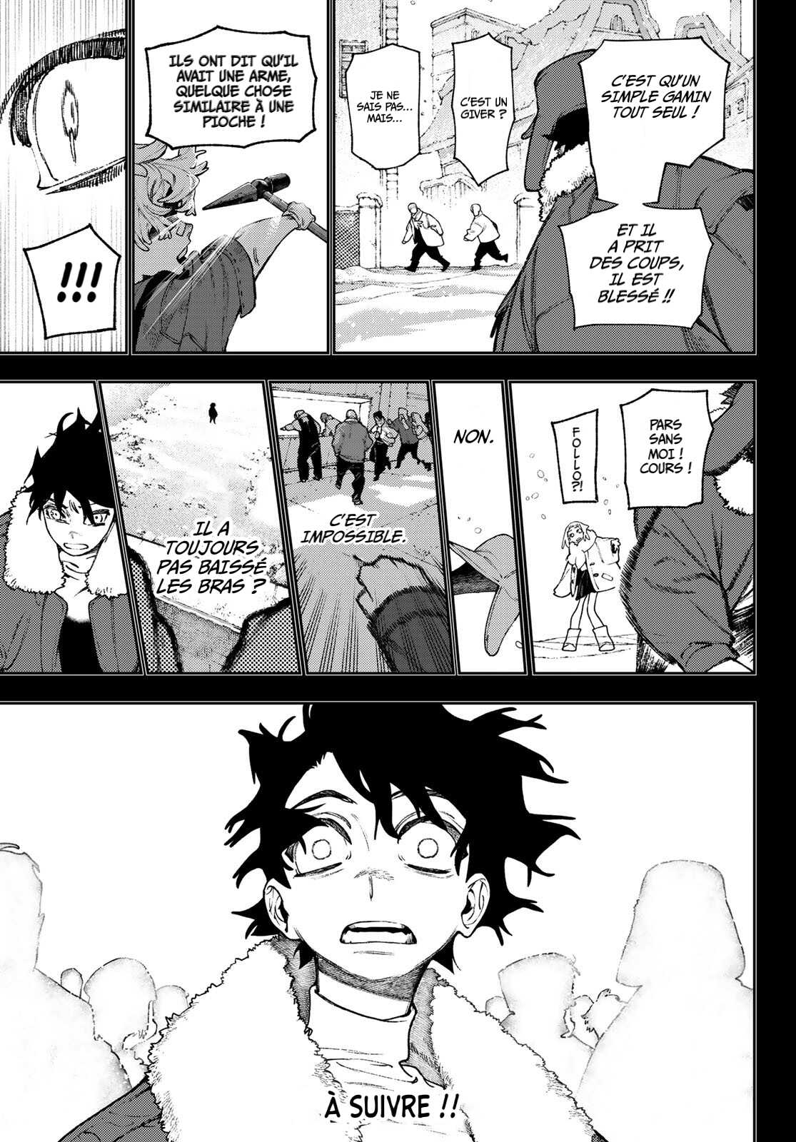 Read Gachi Akuta Scan Manga Online