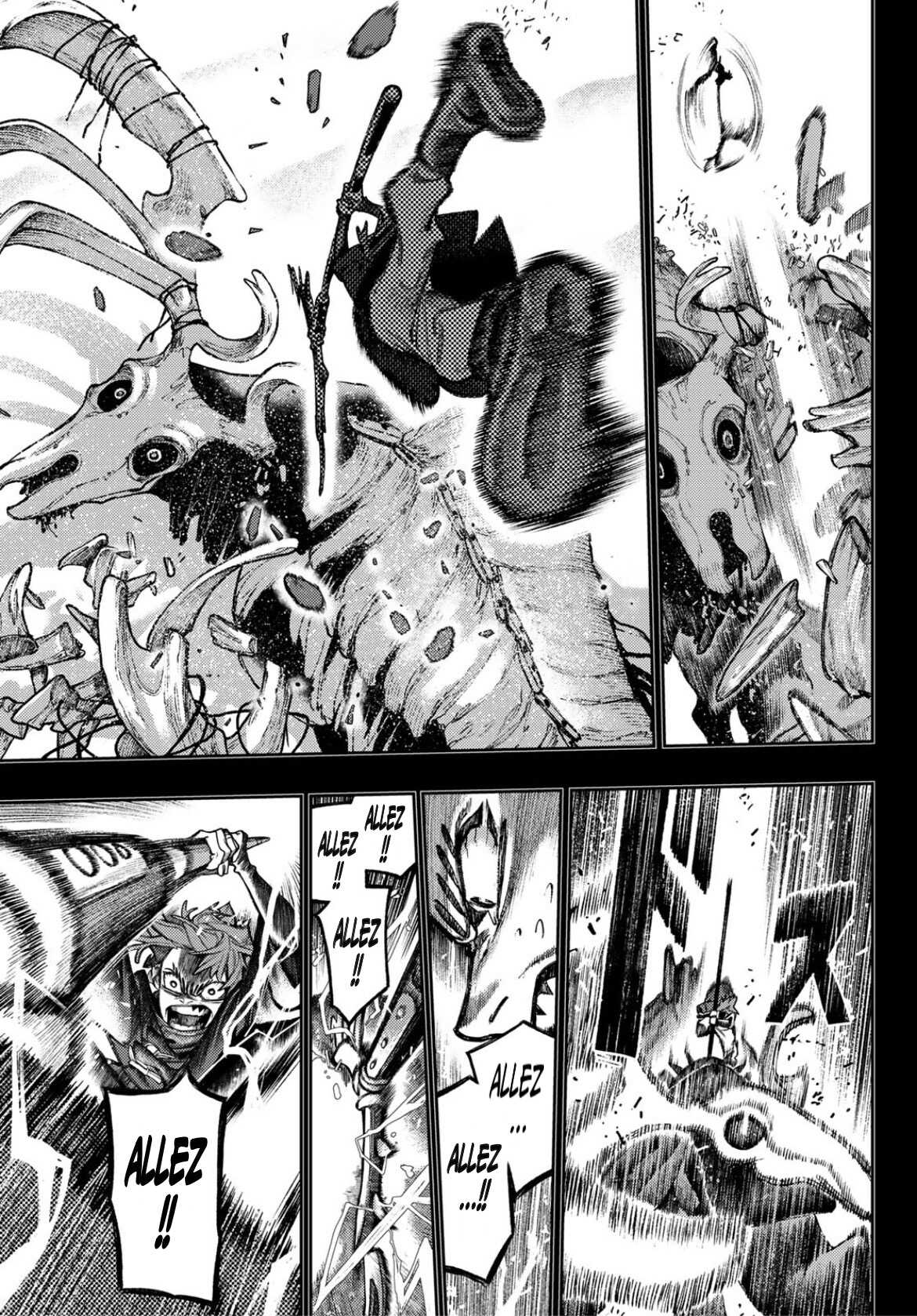 Read Gachi Akuta Scan Manga Online