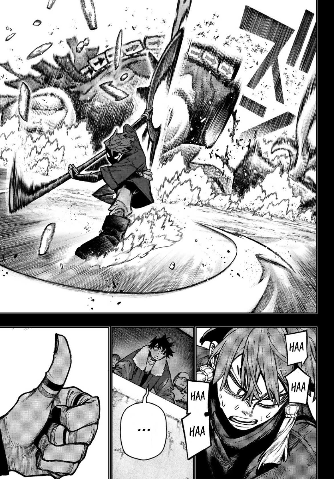 Read Gachi Akuta Scan Manga Online