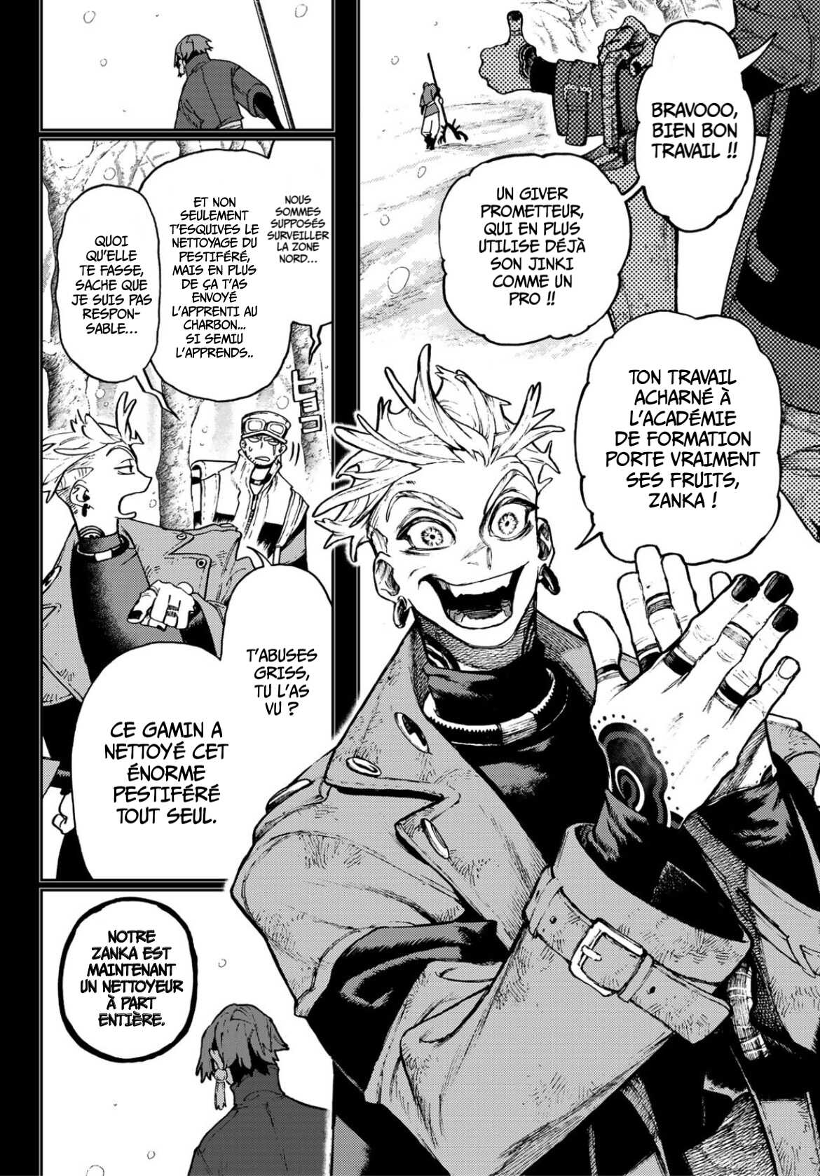 Read Gachi Akuta Scan Manga Online