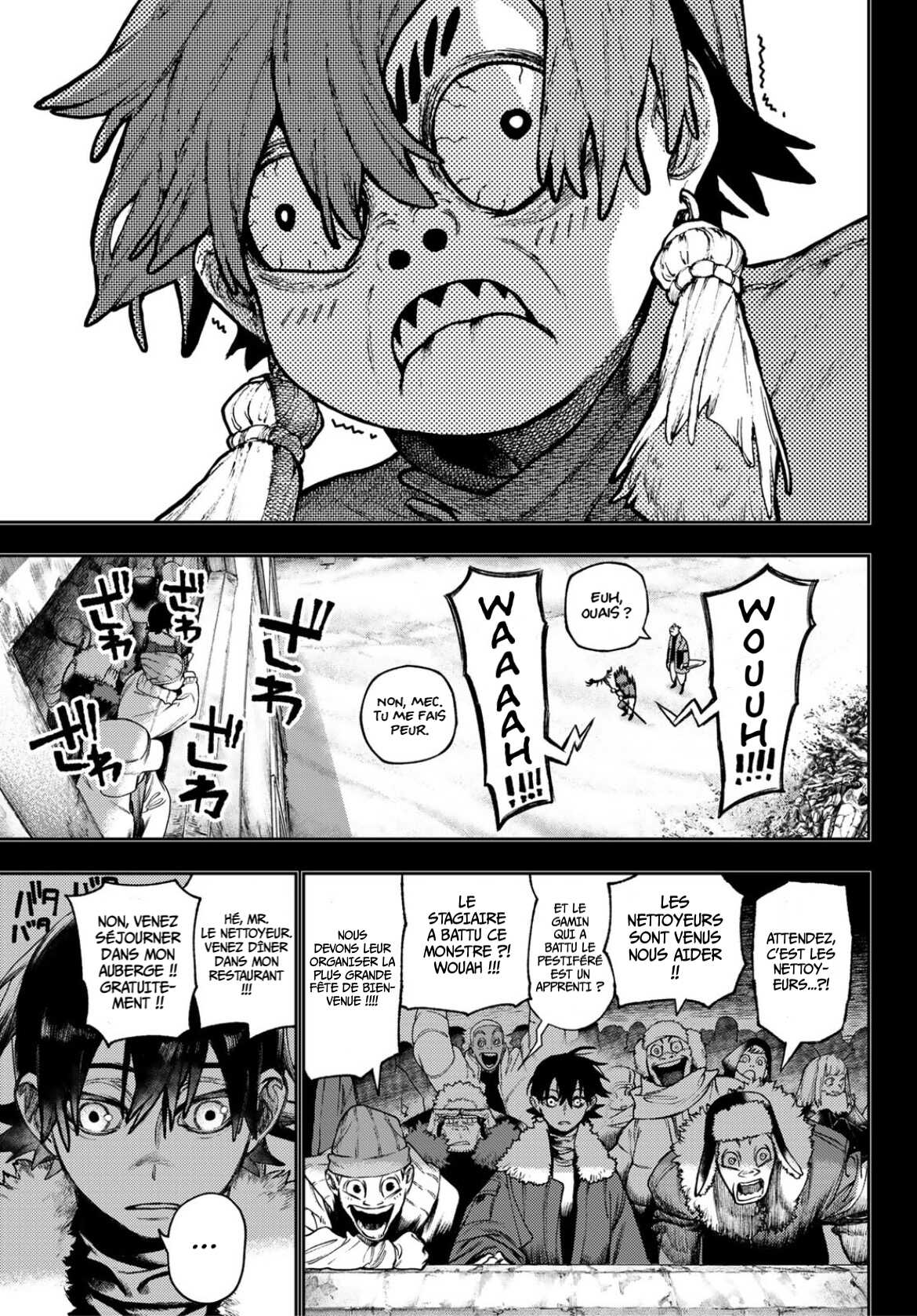 Read Gachi Akuta Scan Manga Online