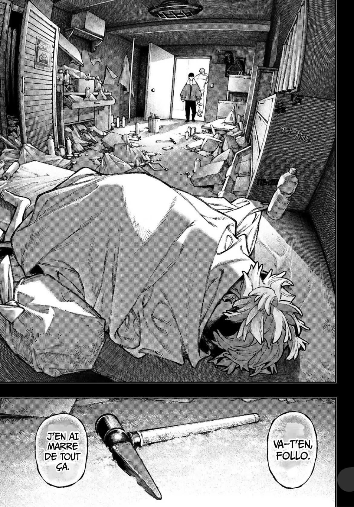 Read Gachi Akuta Scan Manga Online