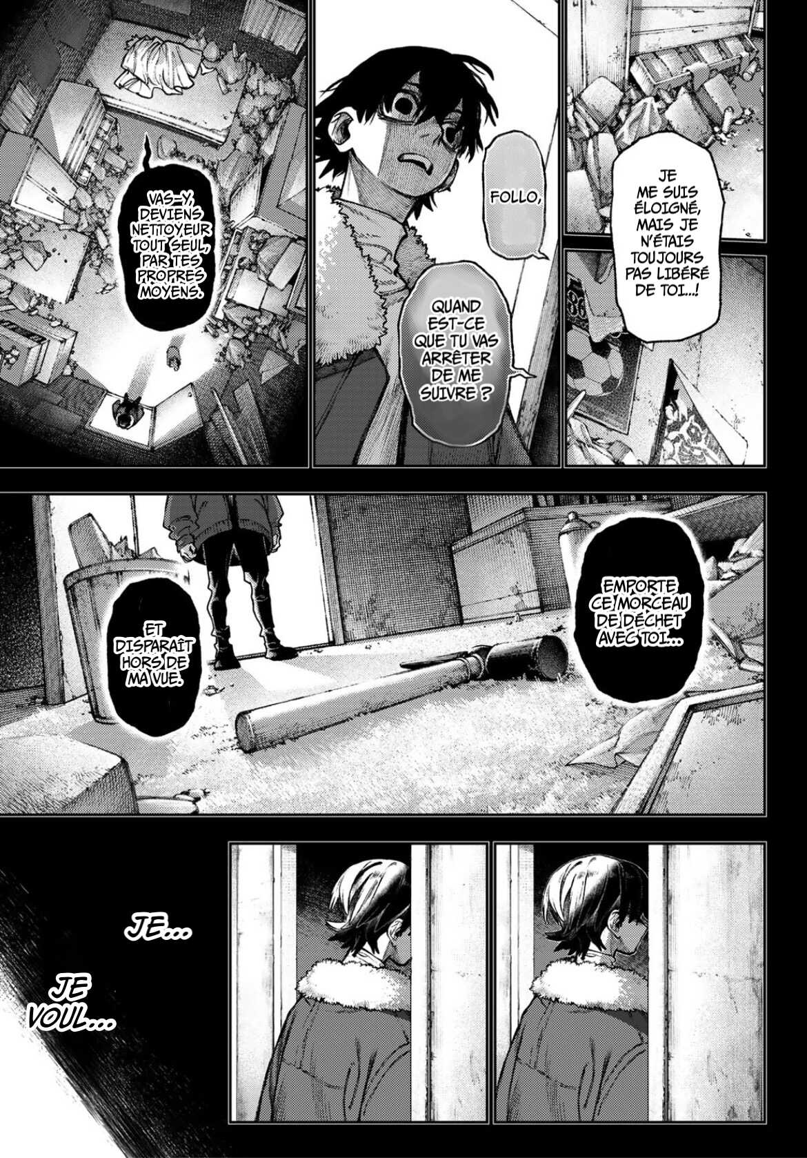 Read Gachi Akuta Scan Manga Online