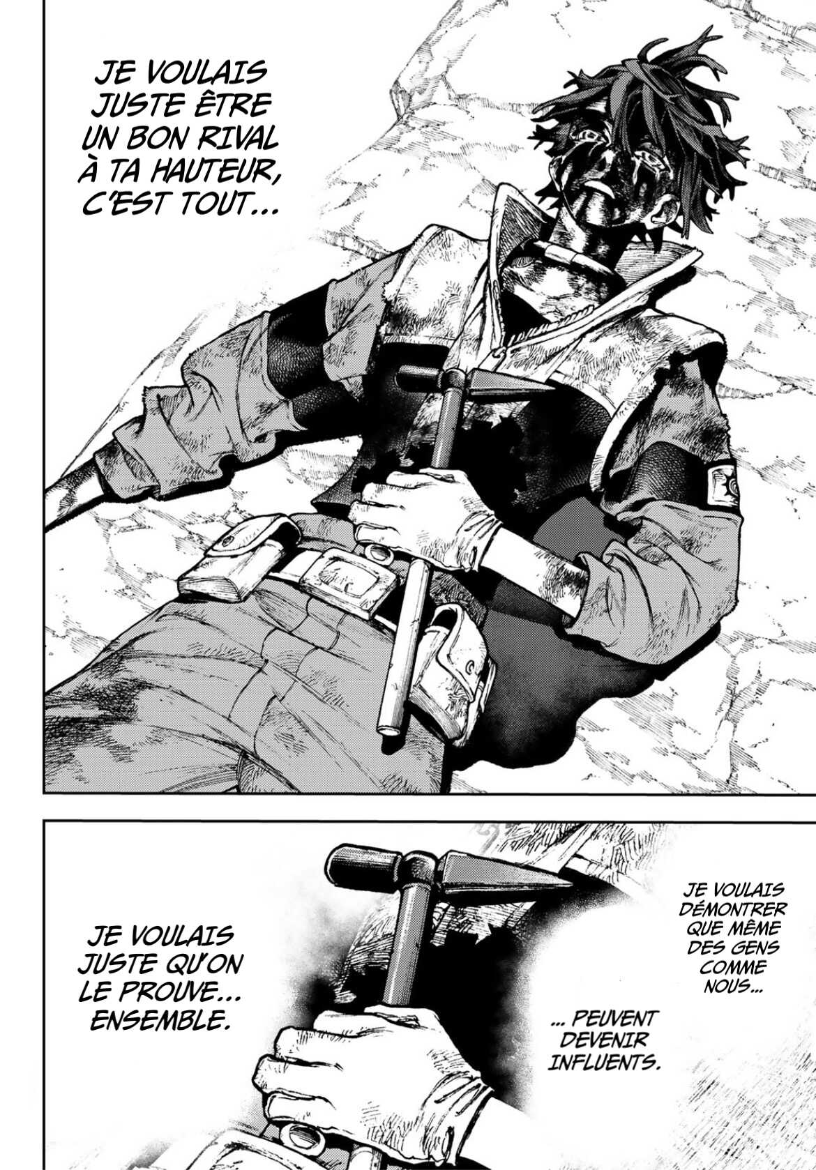 Read Gachi Akuta Scan Manga Online