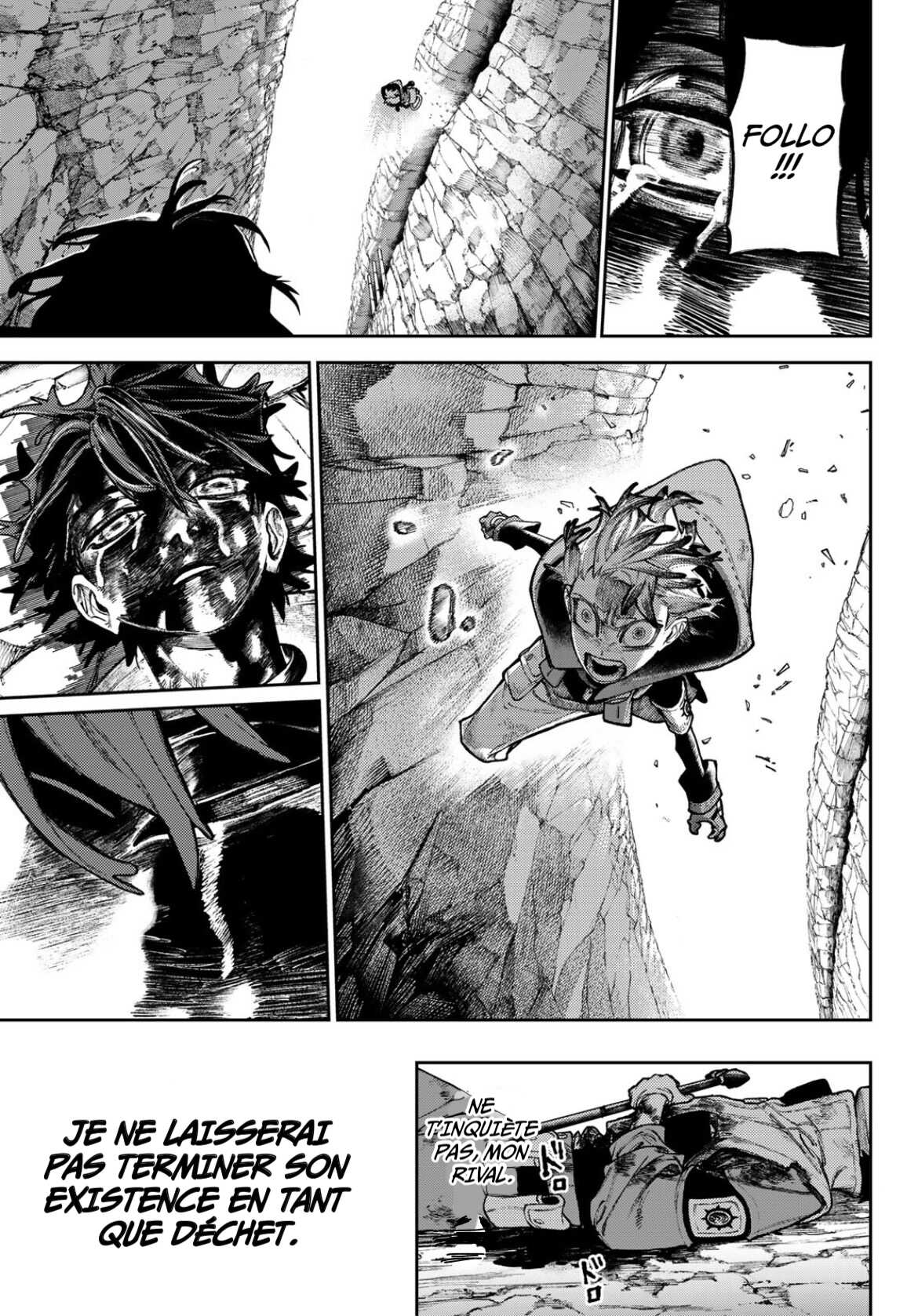 Read Gachi Akuta Scan Manga Online