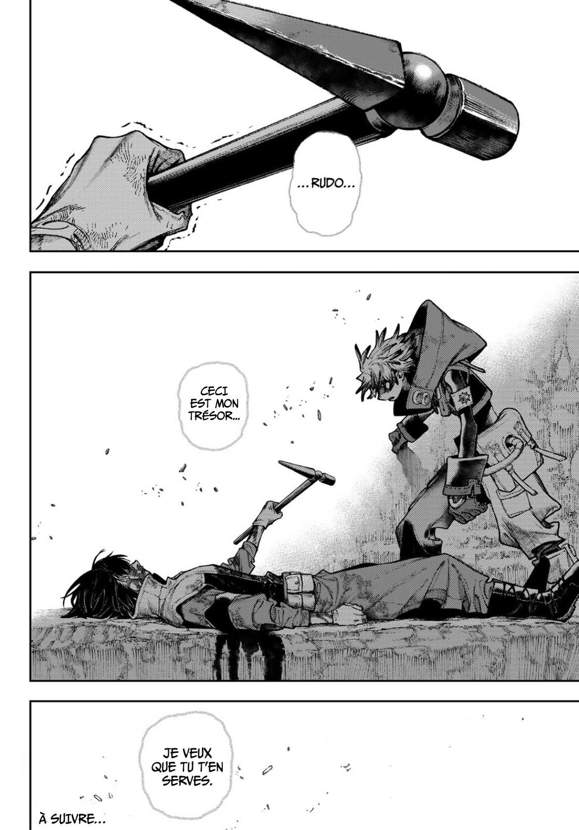 Read Gachi Akuta Scan Manga Online