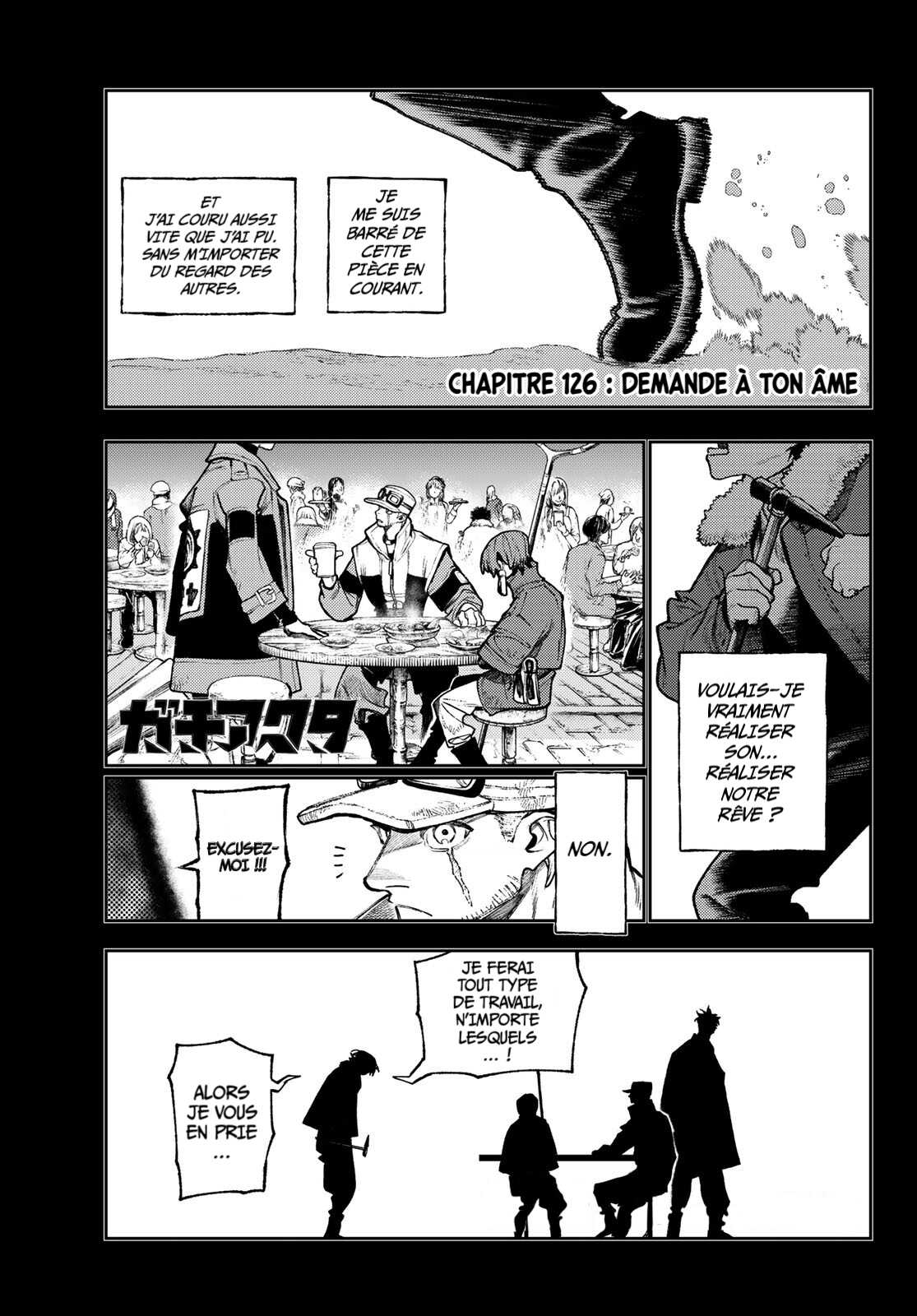 Read Gachi Akuta Scan Manga Online