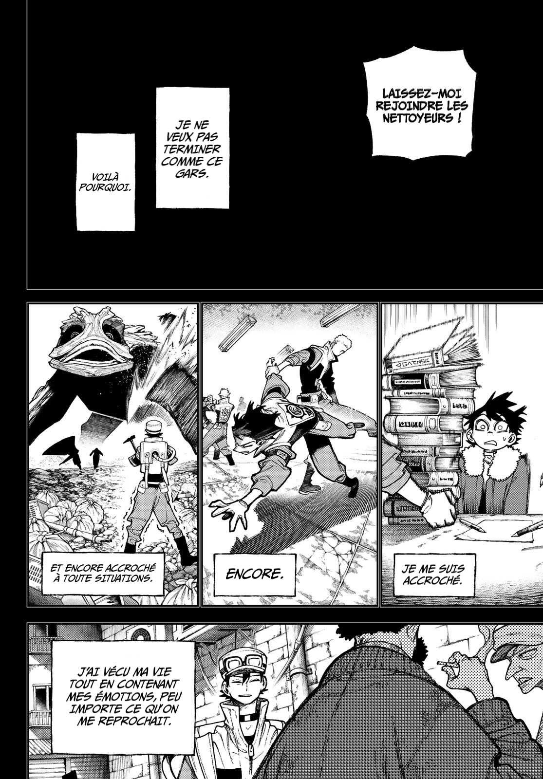 Read Gachi Akuta Scan Manga Online
