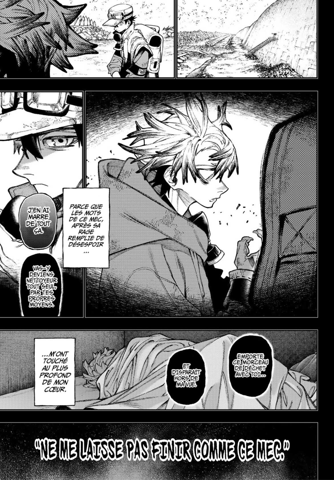 Read Gachi Akuta Scan Manga Online