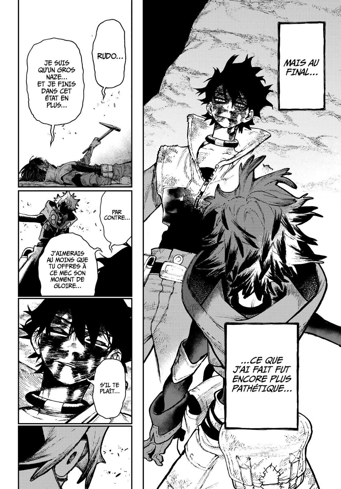 Read Gachi Akuta Scan Manga Online