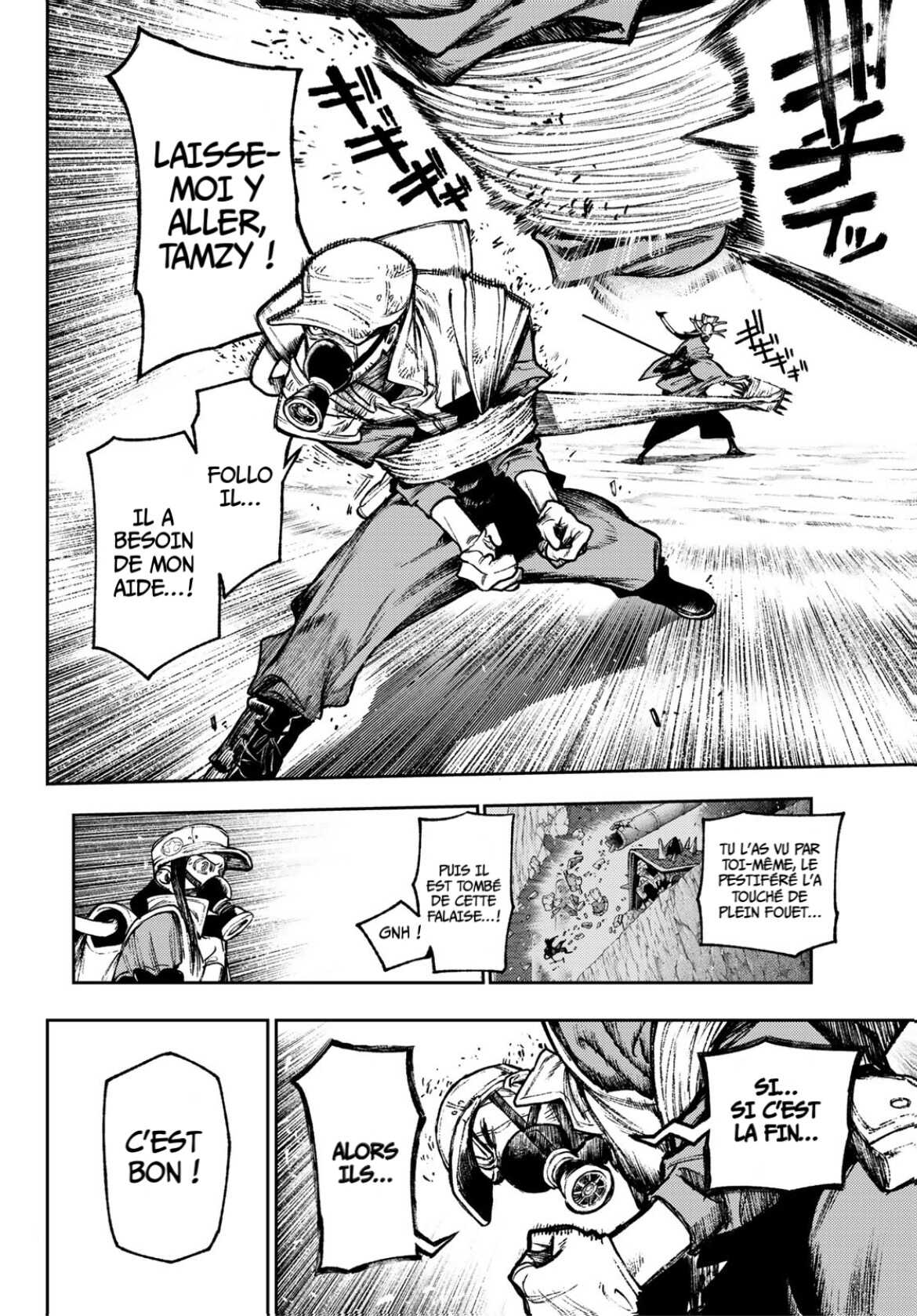 Read Gachi Akuta Scan Manga Online