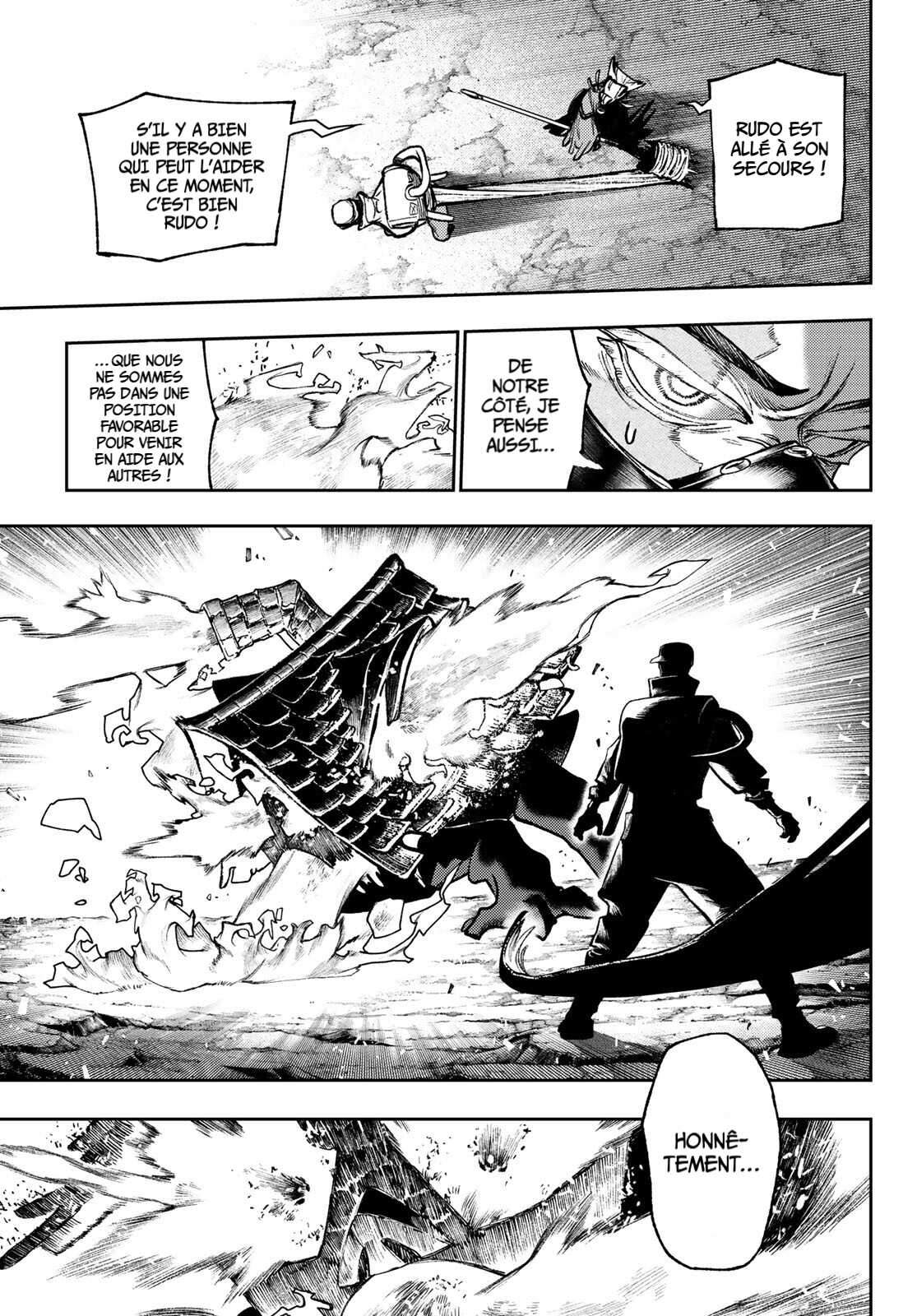 Read Gachi Akuta Scan Manga Online