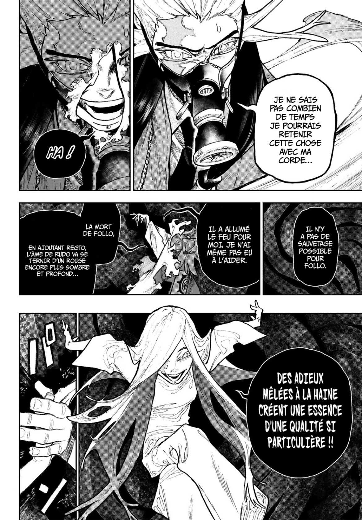 Read Gachi Akuta Scan Manga Online