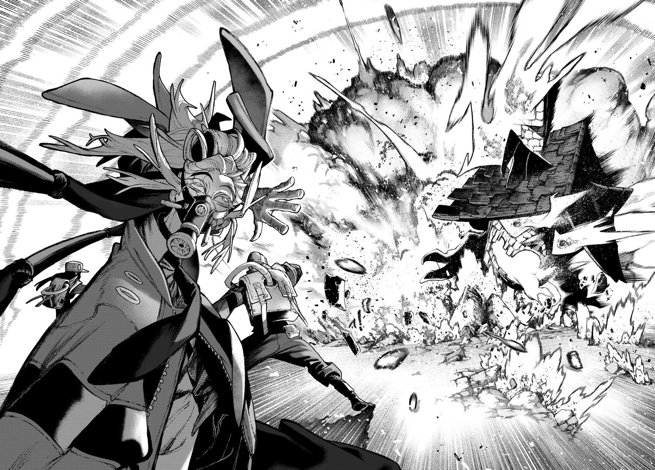 Read Gachi Akuta Scan Manga Online