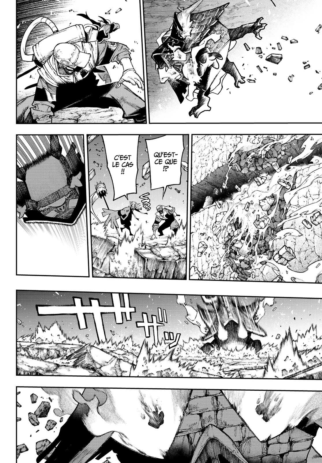 Read Gachi Akuta Scan Manga Online