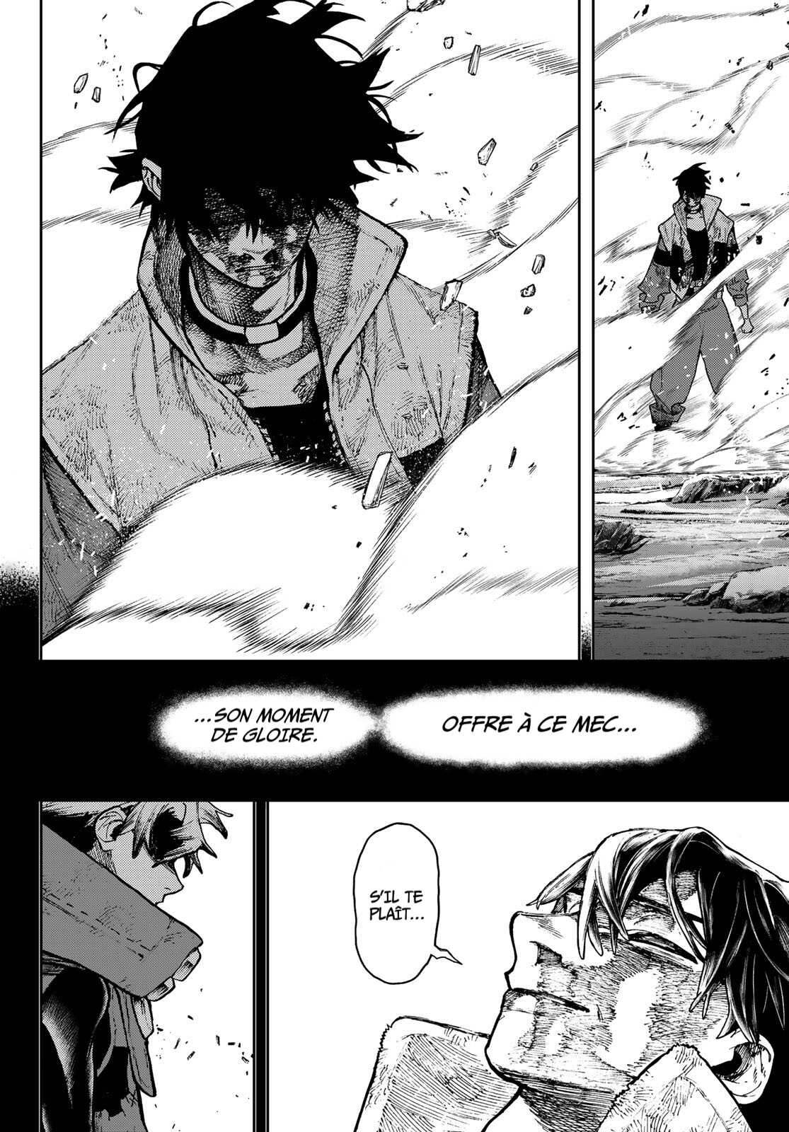 Read Gachi Akuta Scan Manga Online