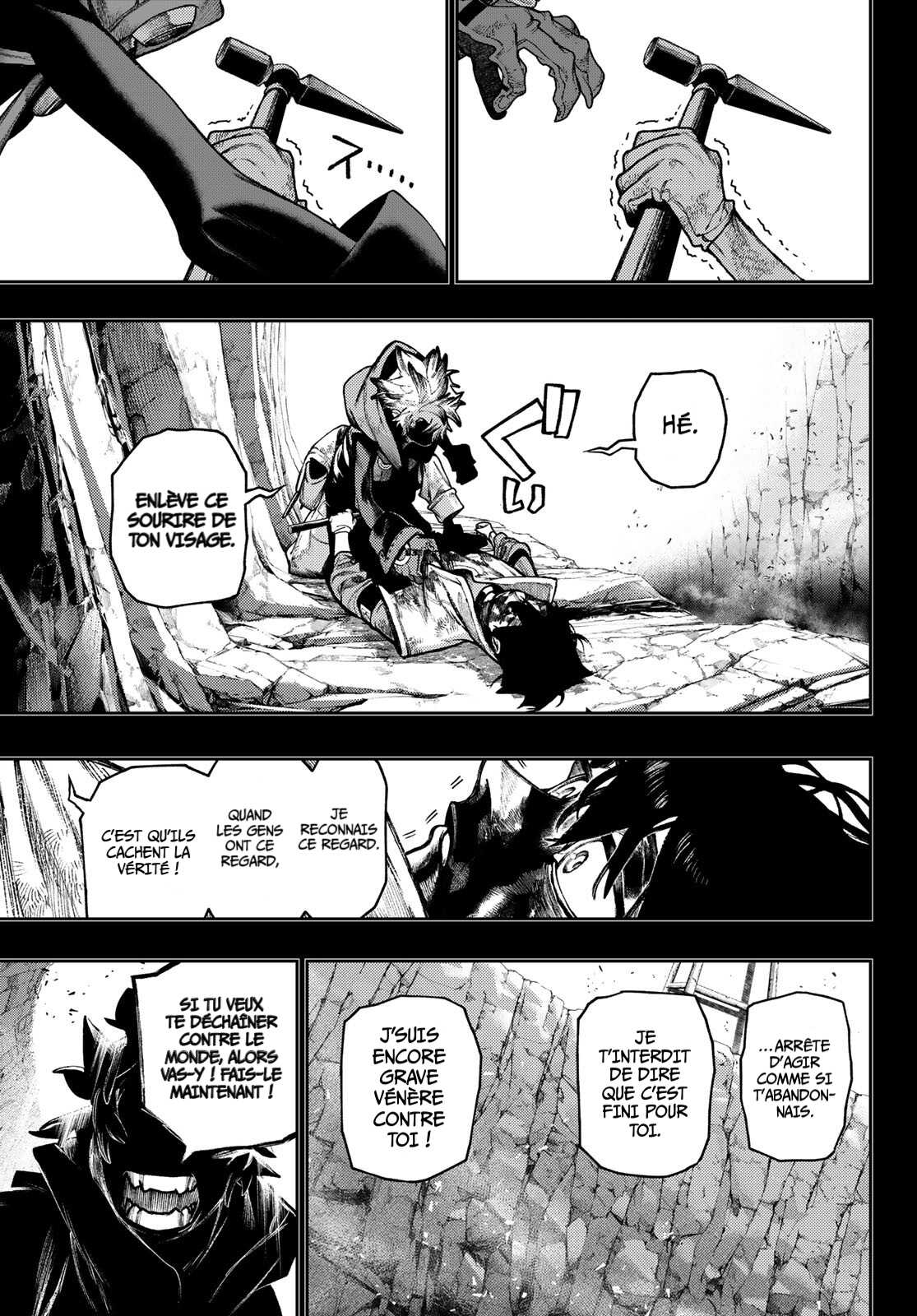 Read Gachi Akuta Scan Manga Online