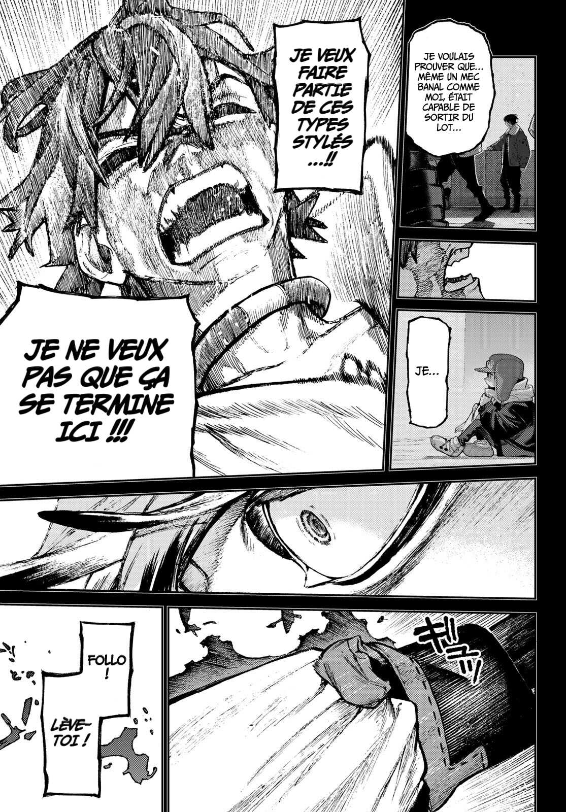 Read Gachi Akuta Scan Manga Online