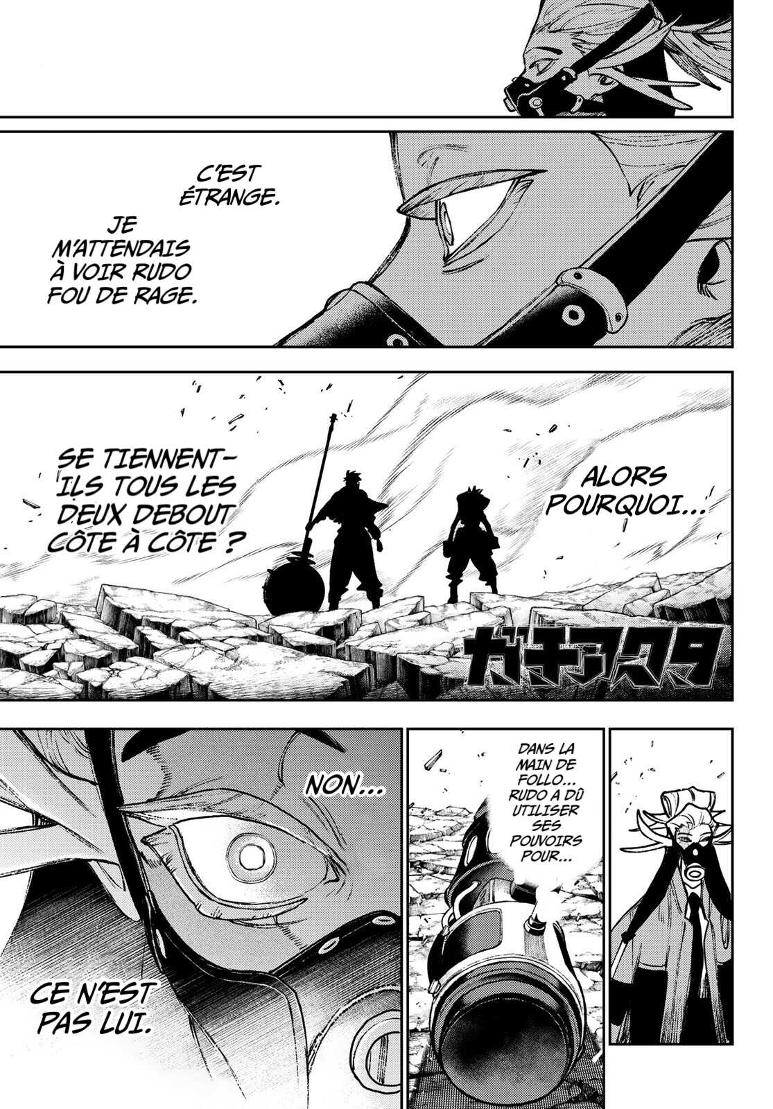 Read Gachi Akuta Scan Manga Online