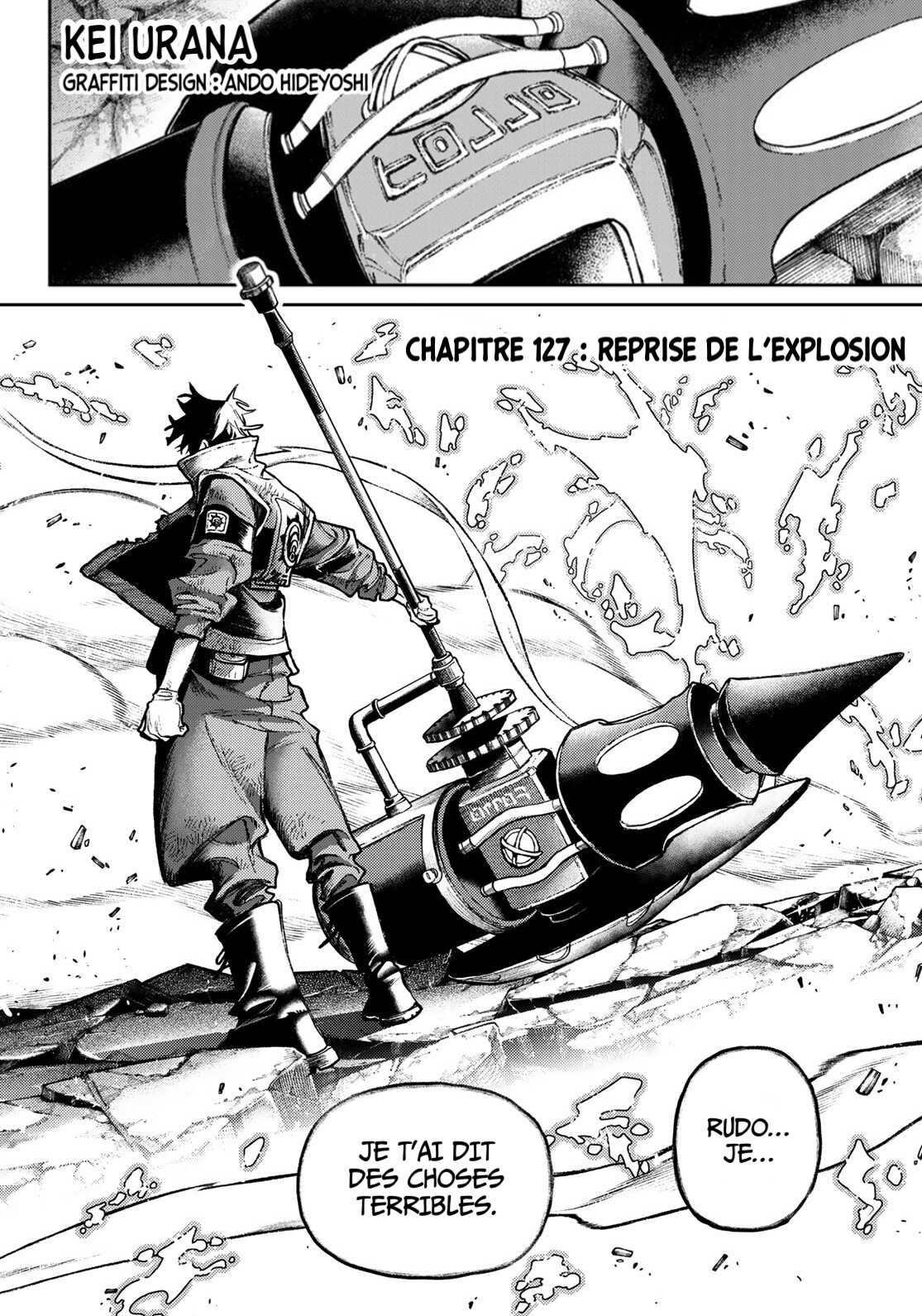 Read Gachi Akuta Scan Manga Online