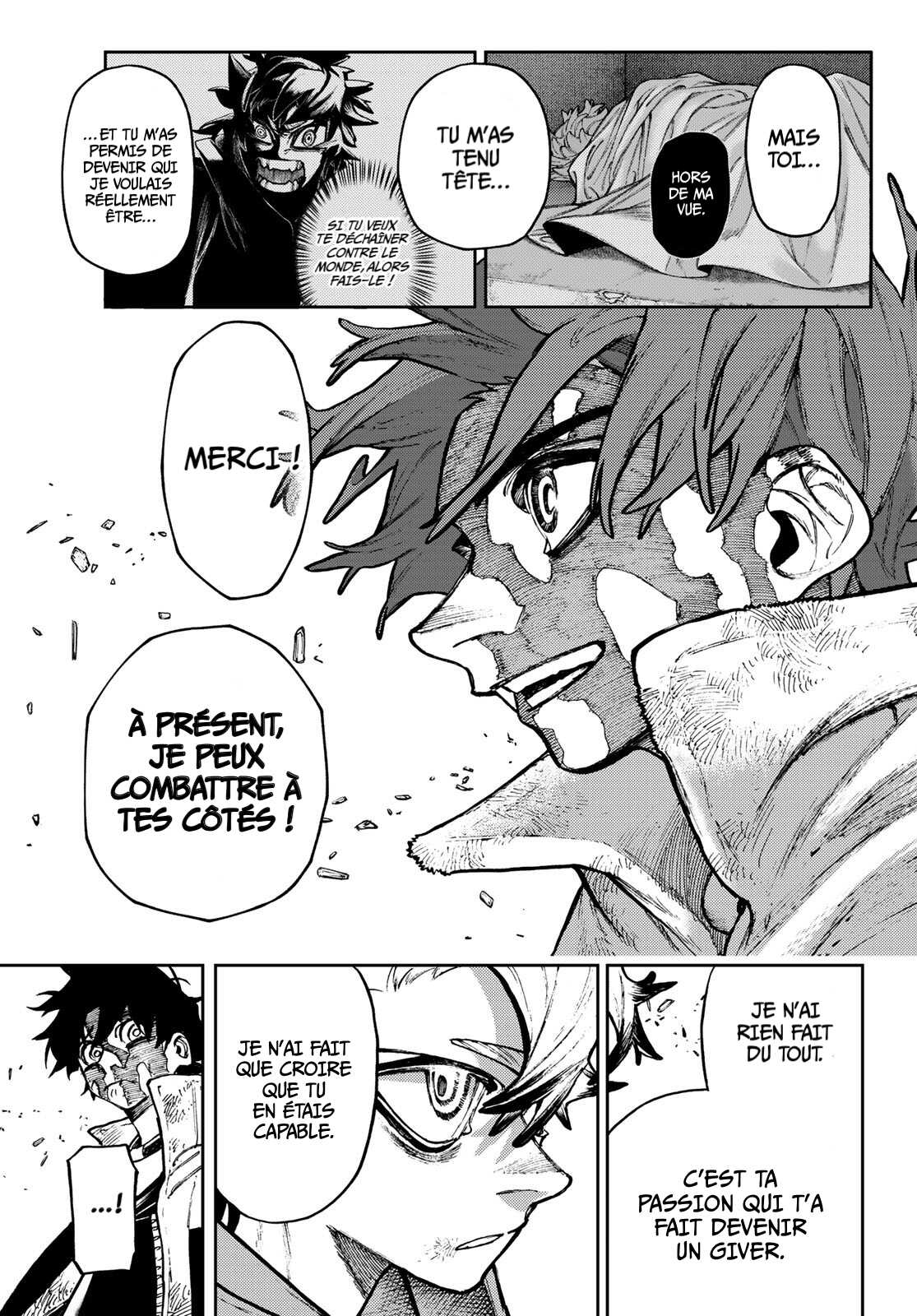 Read Gachi Akuta Scan Manga Online