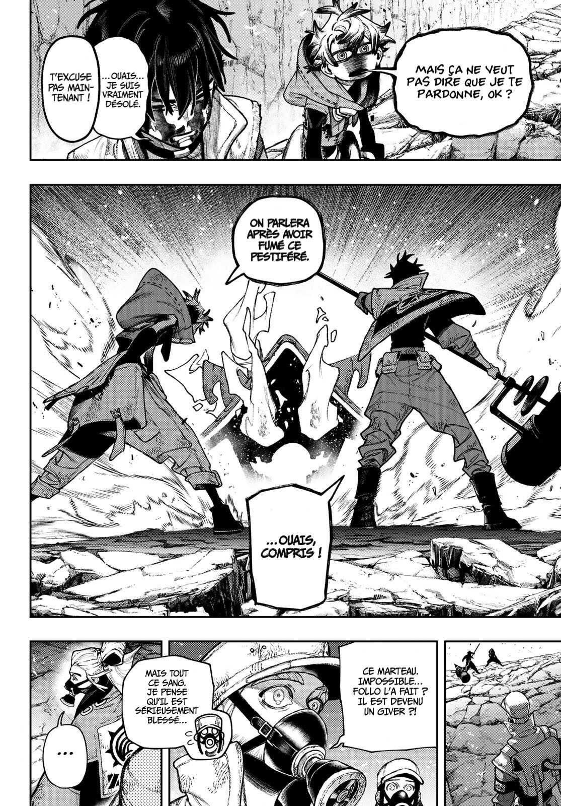 Read Gachi Akuta Scan Manga Online