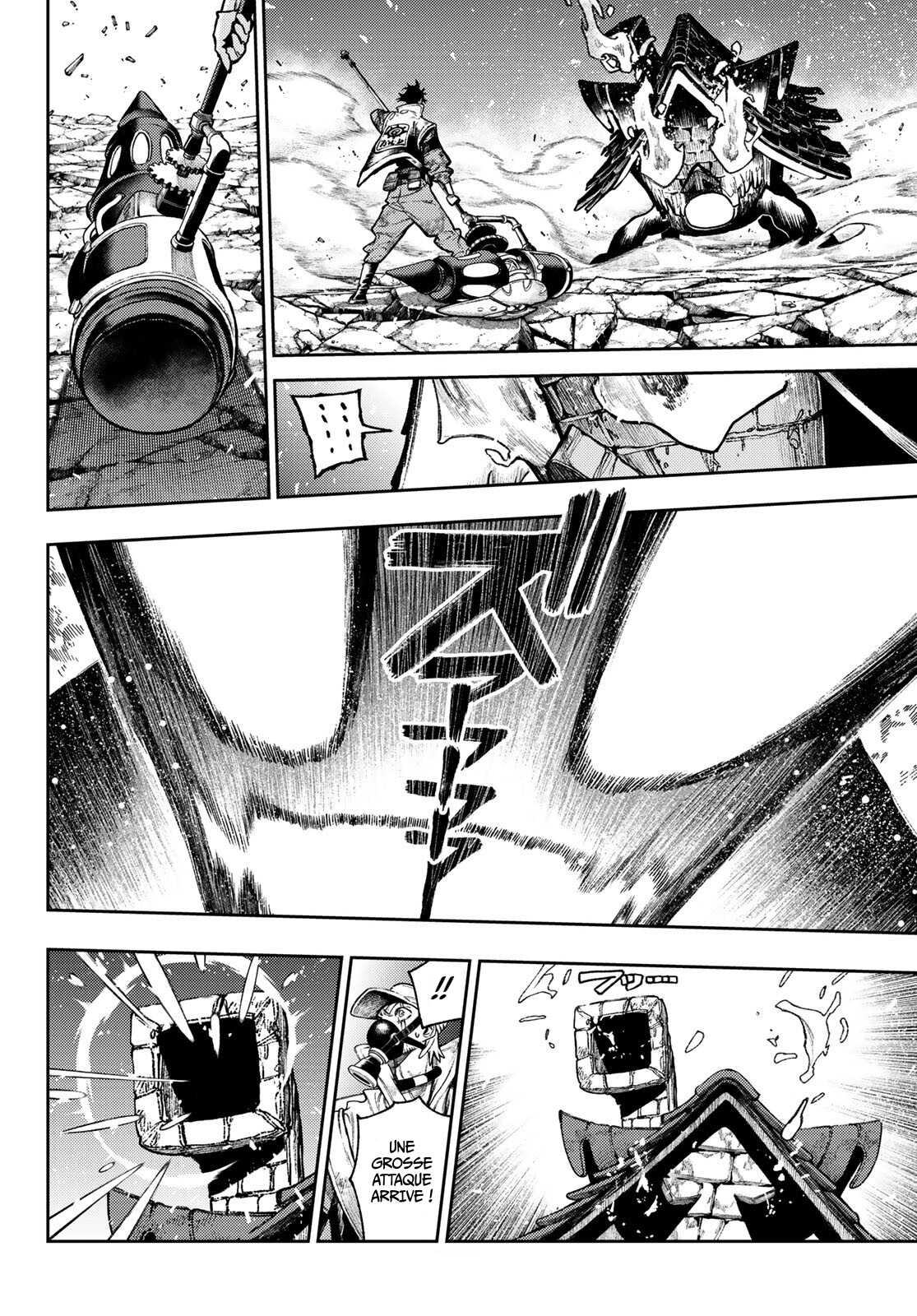 Read Gachi Akuta Scan Manga Online