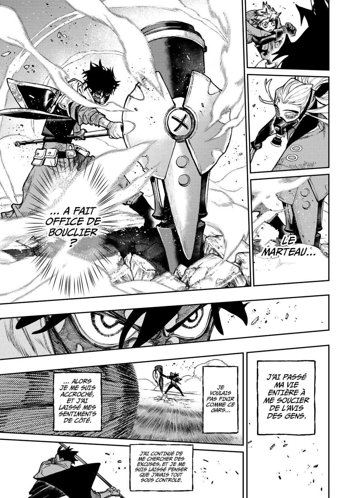Read Gachi Akuta Scan Manga Online