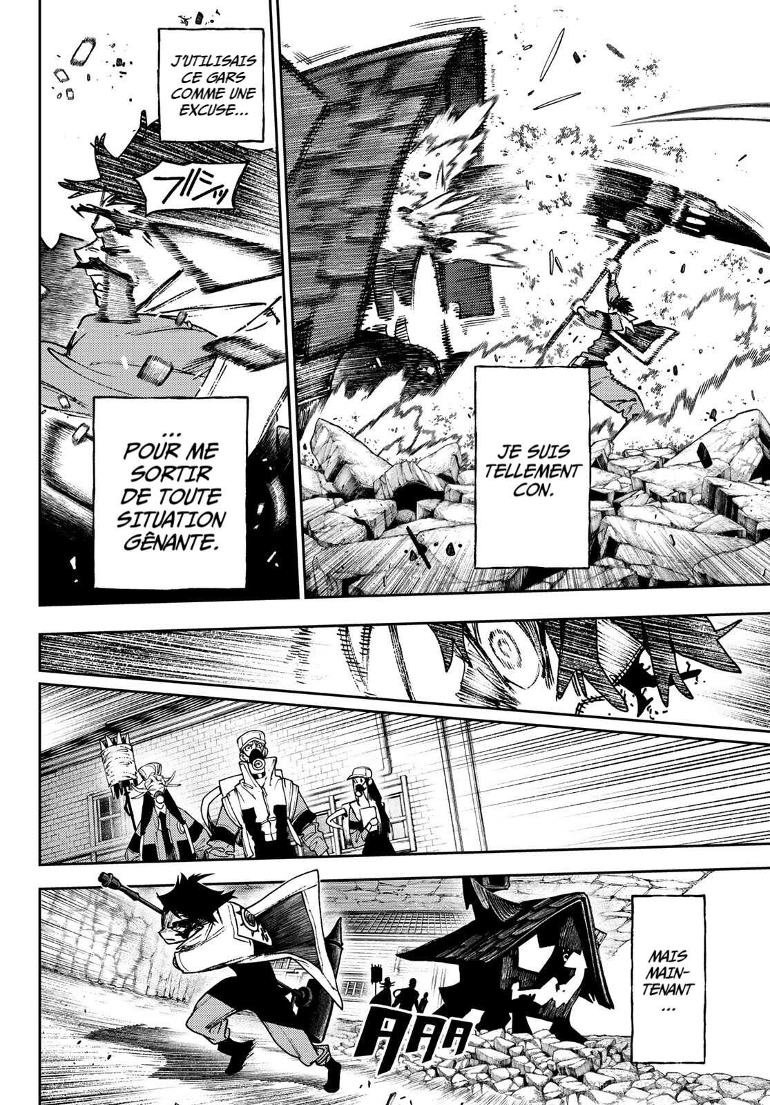 Read Gachi Akuta Scan Manga Online