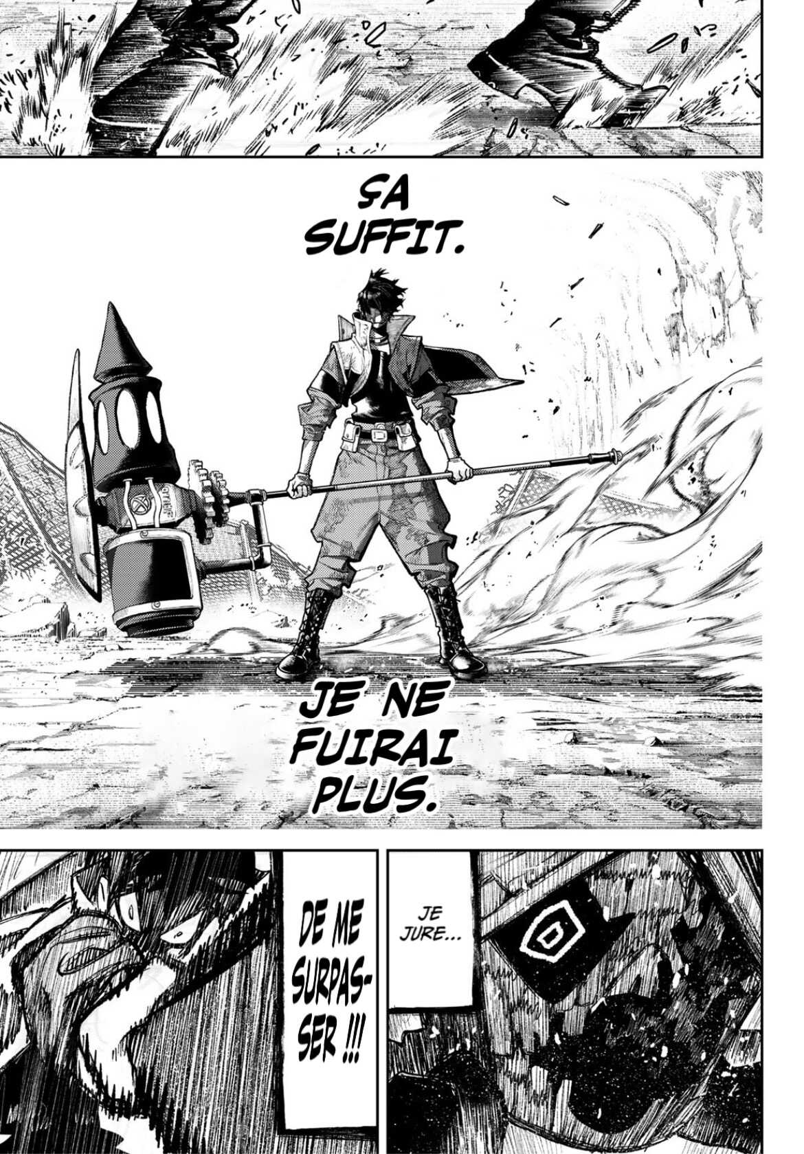 Read Gachi Akuta Scan Manga Online