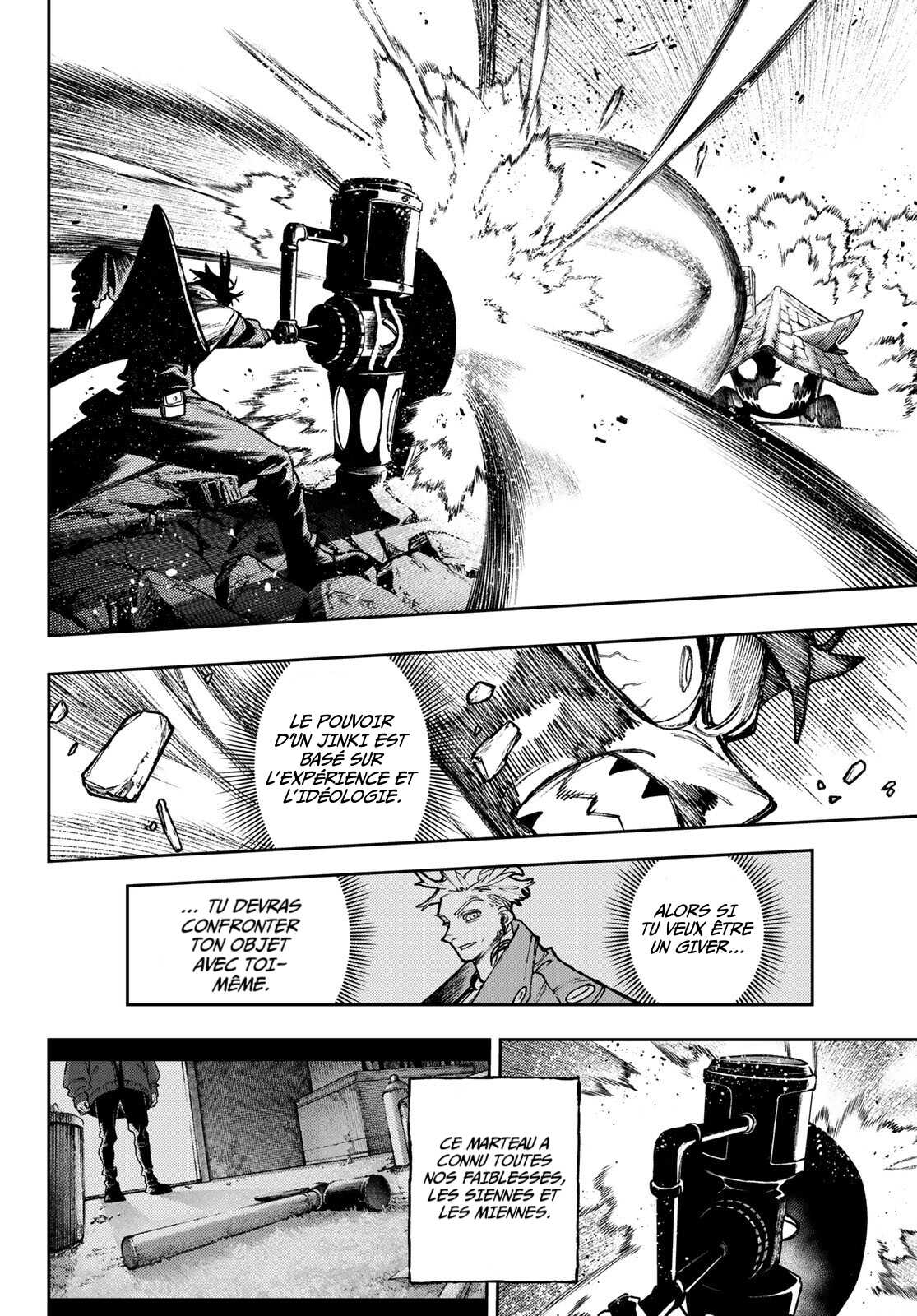 Read Gachi Akuta Scan Manga Online