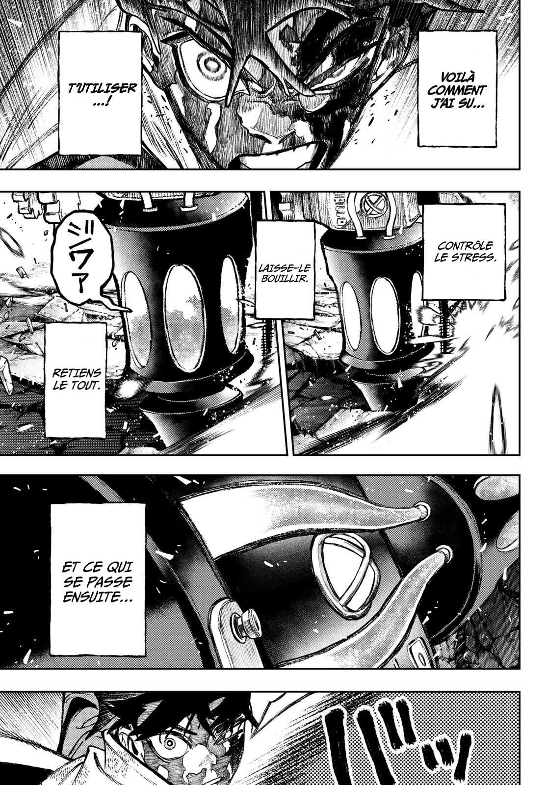 Read Gachi Akuta Scan Manga Online