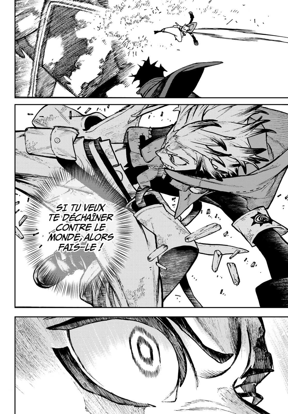Read Gachi Akuta Scan Manga Online