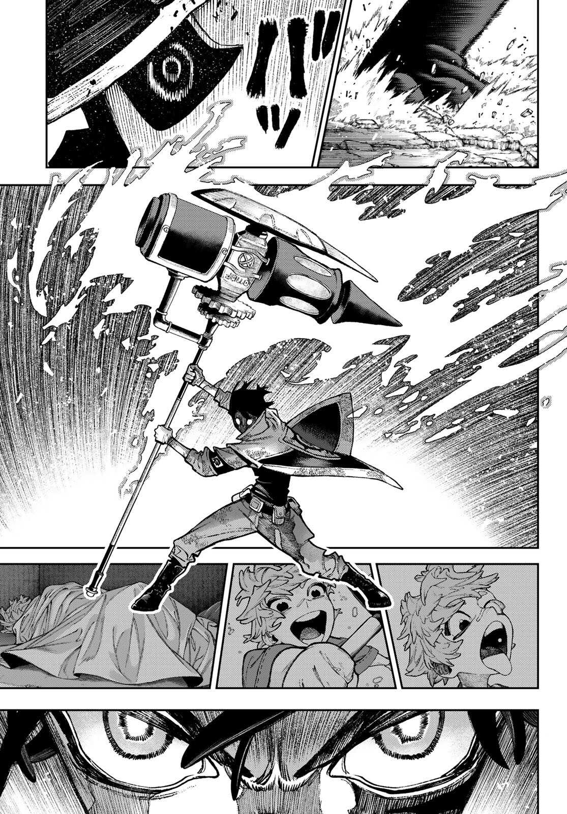 Read Gachi Akuta Scan Manga Online